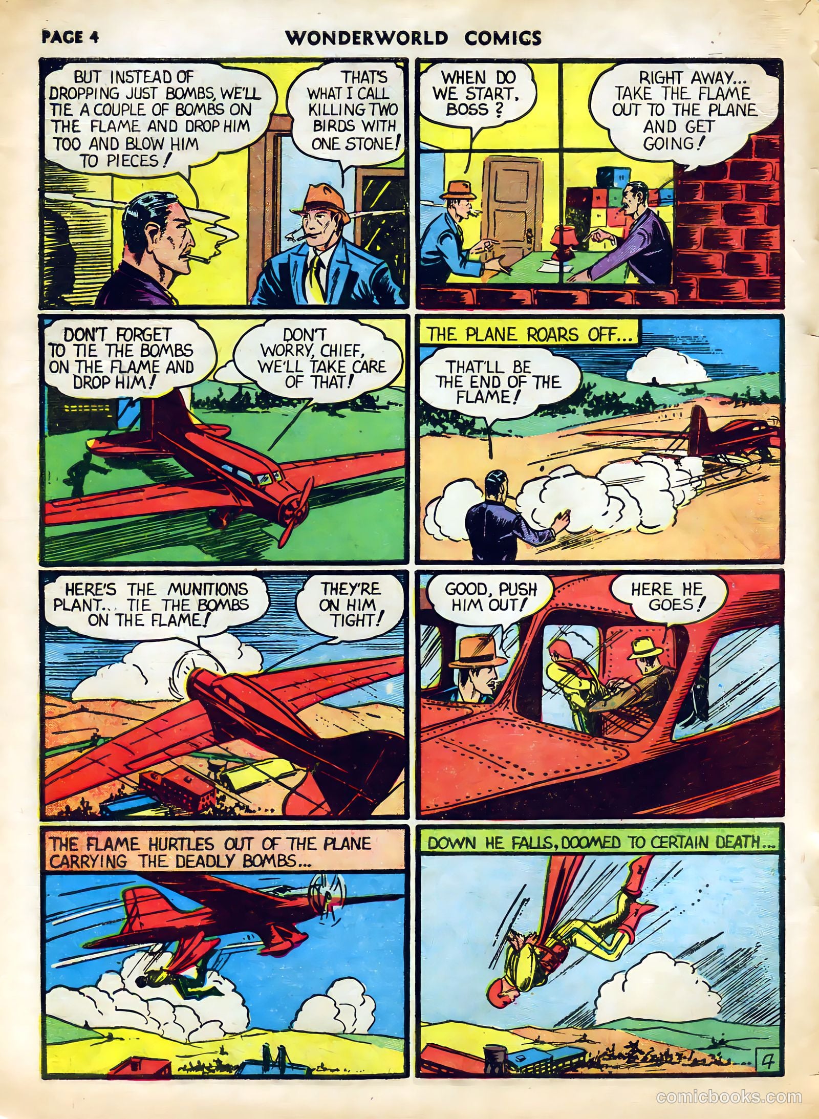 Wonderworld Comics #20 (1940) — page 7 of 69