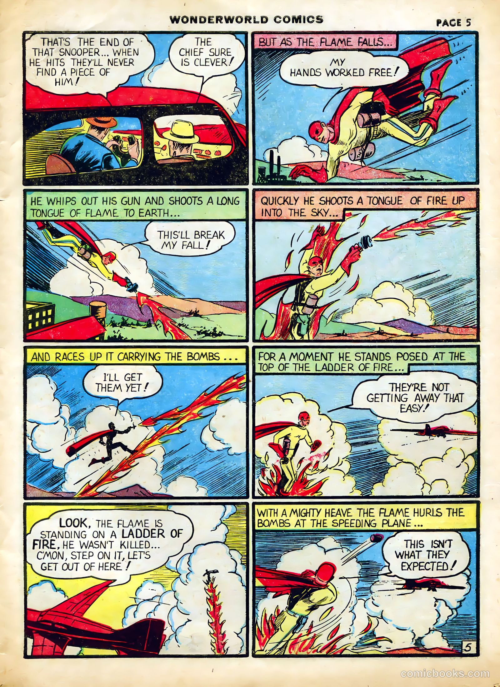Wonderworld Comics #20 (1940) — page 8 of 69