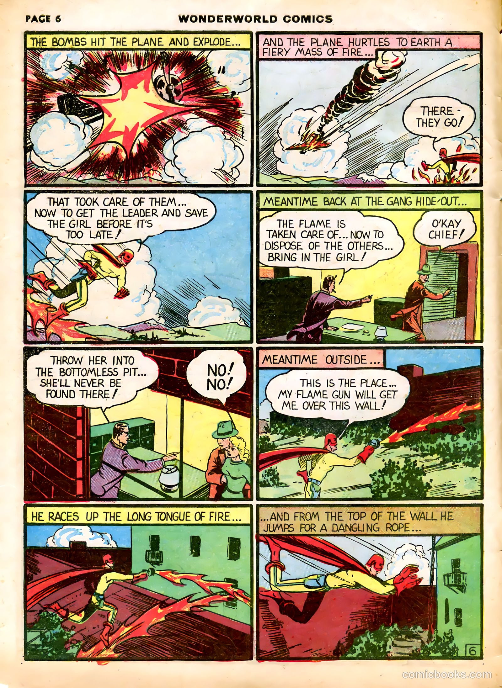 Wonderworld Comics #20 (1940) — page 9 of 69
