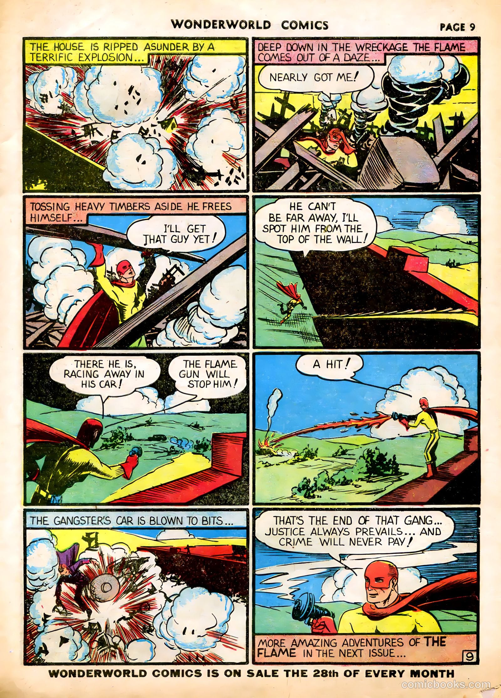 Wonderworld Comics #20 (1940) — page 12 of 69