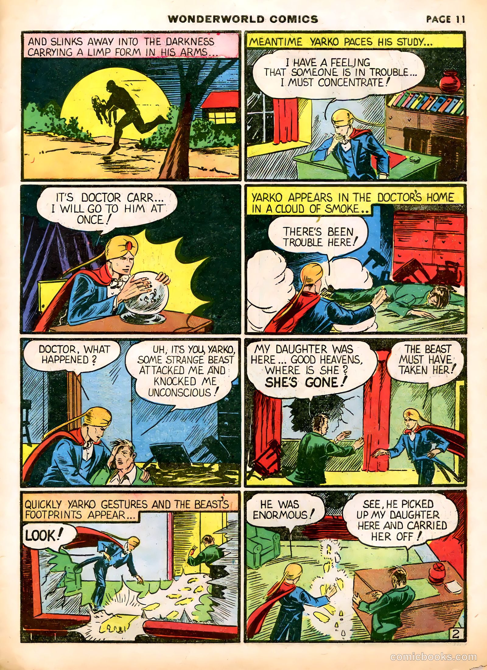 Wonderworld Comics #20 (1940) — page 14 of 69