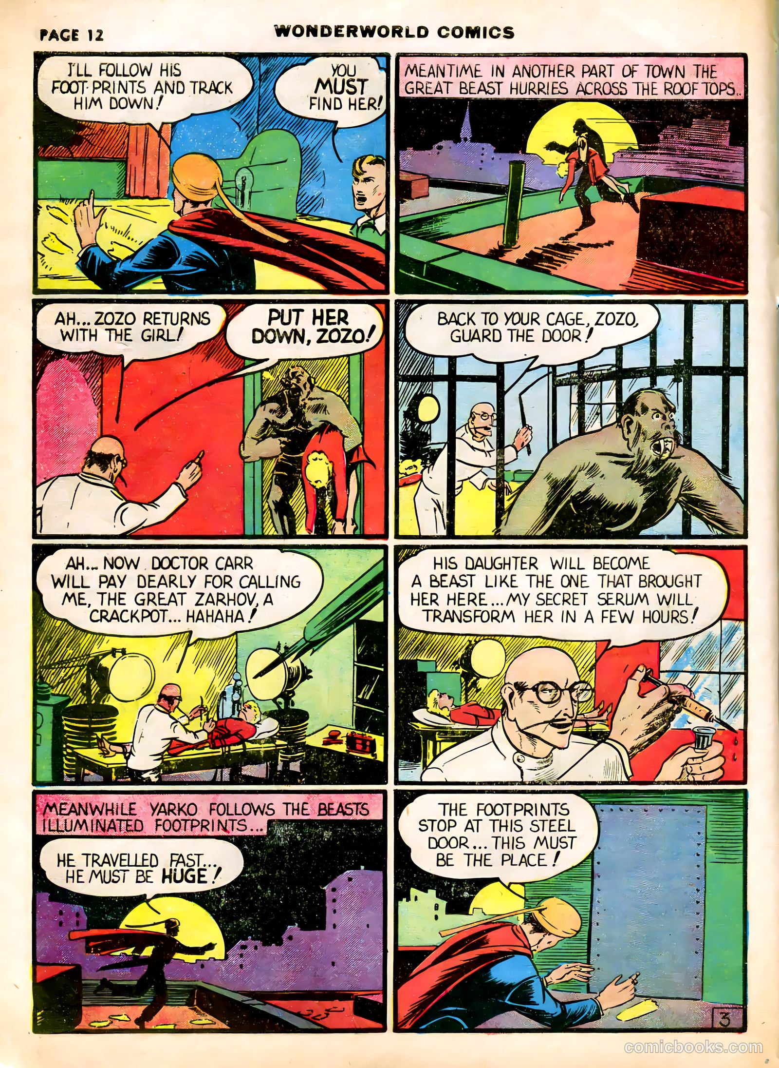 Wonderworld Comics #20 (1940) — page 15 of 69