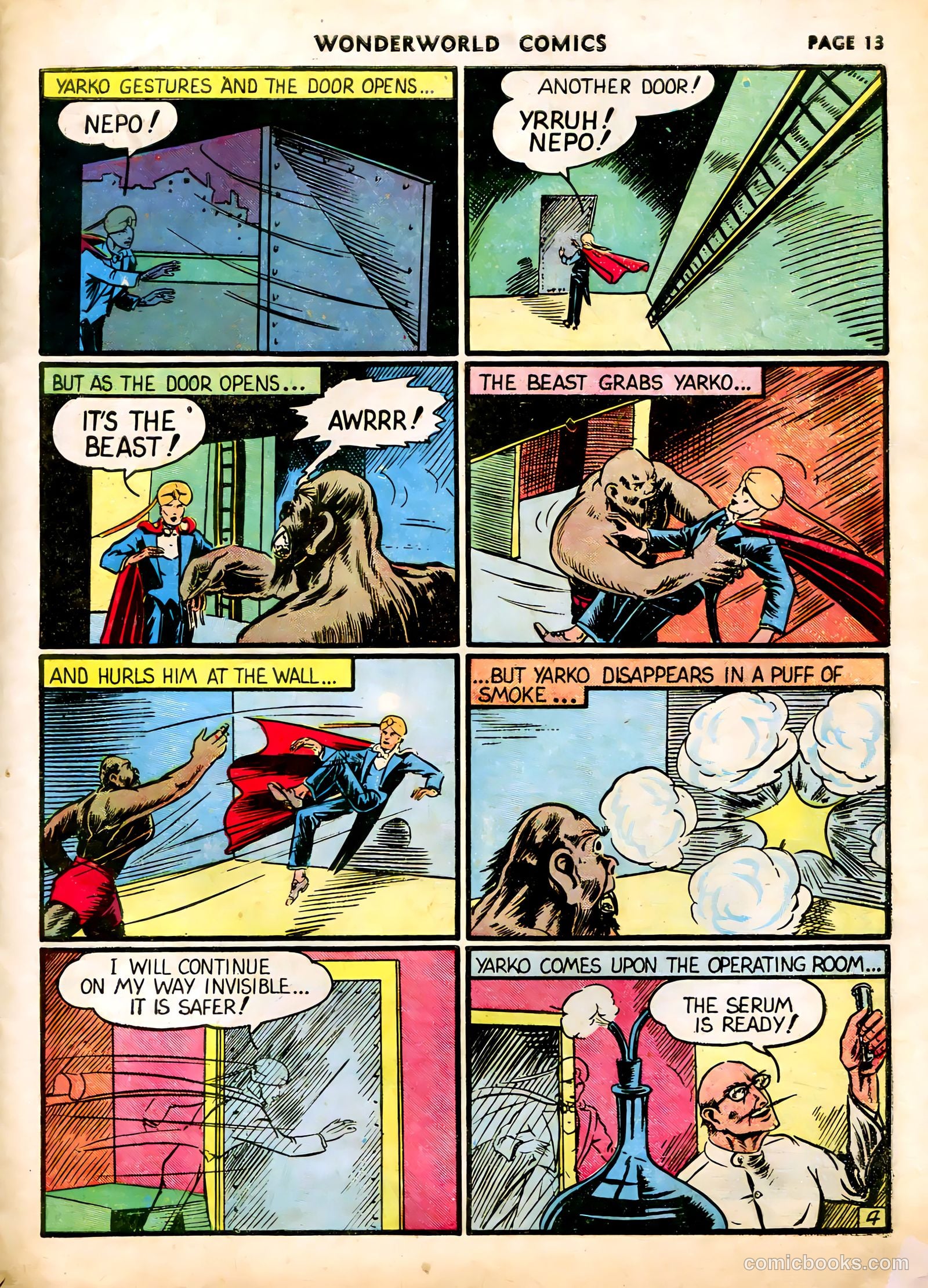 Wonderworld Comics #20 (1940) — page 16 of 69
