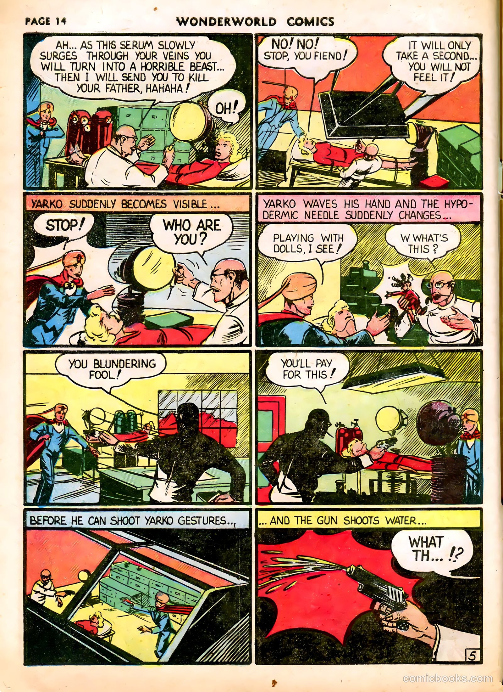 Wonderworld Comics #20 (1940) — page 17 of 69