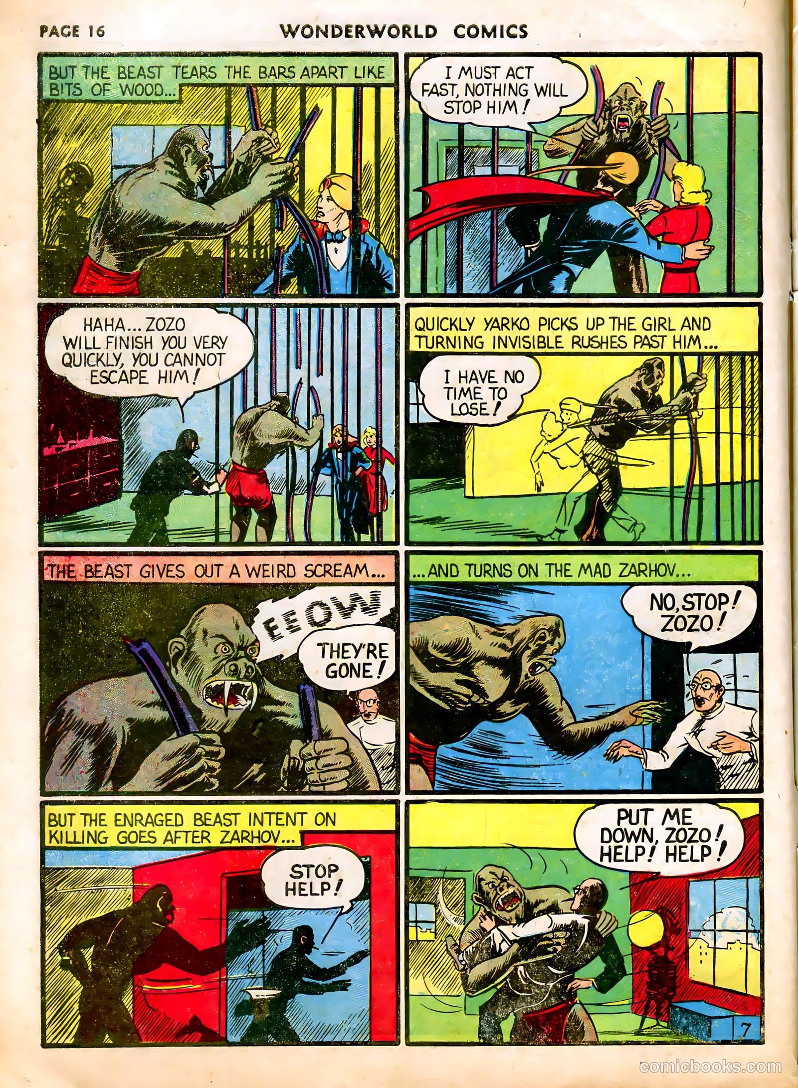 Wonderworld Comics #20 (1940) — page 19 of 69