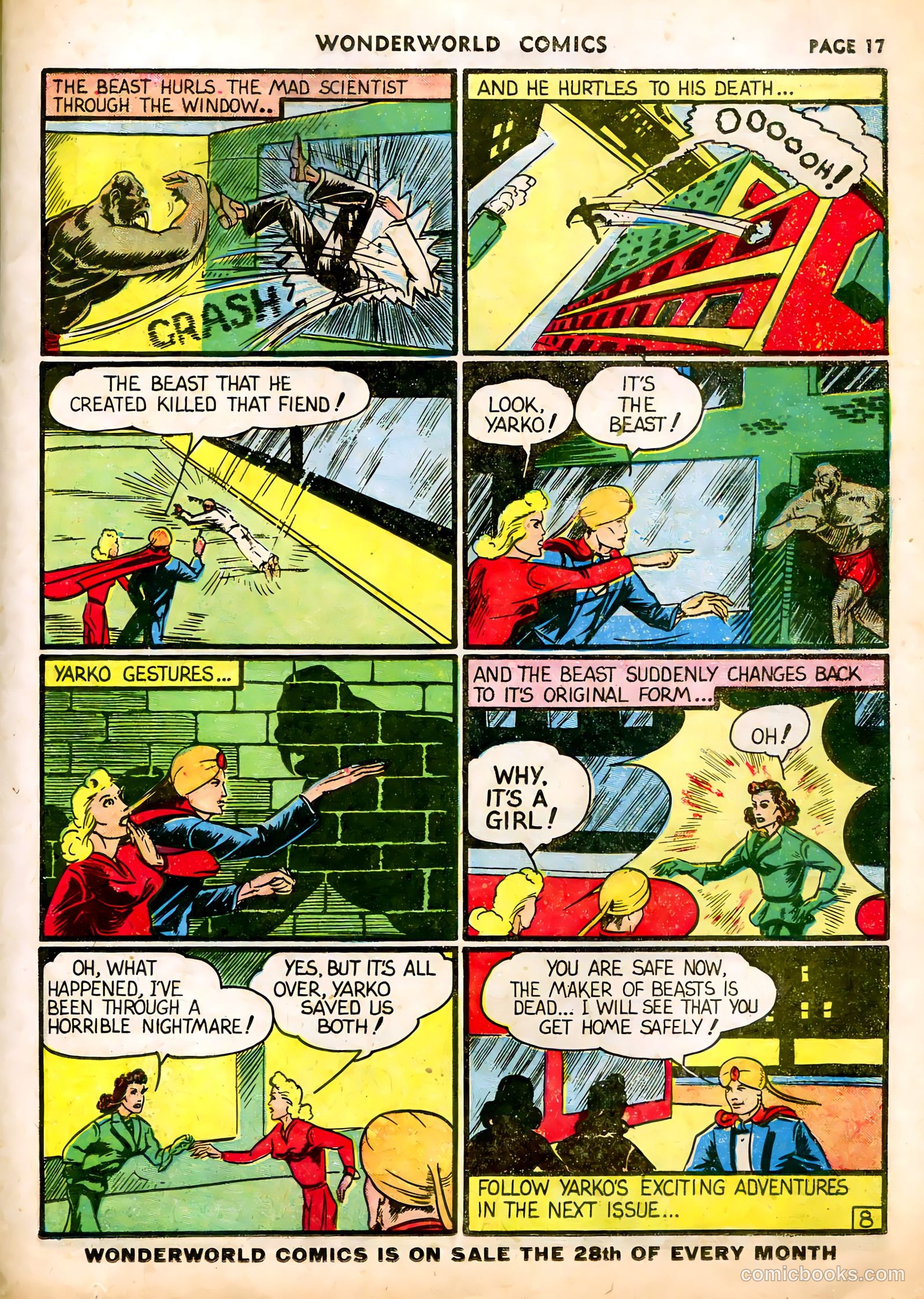 Wonderworld Comics #20 (1940) — page 20 of 69