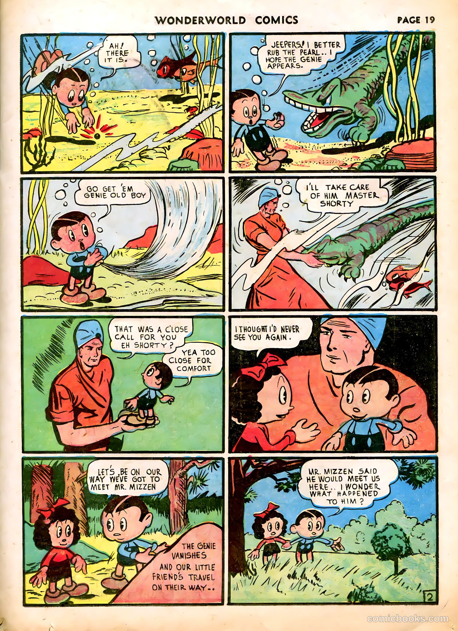 Wonderworld Comics #20 (1940) — page 22 of 69