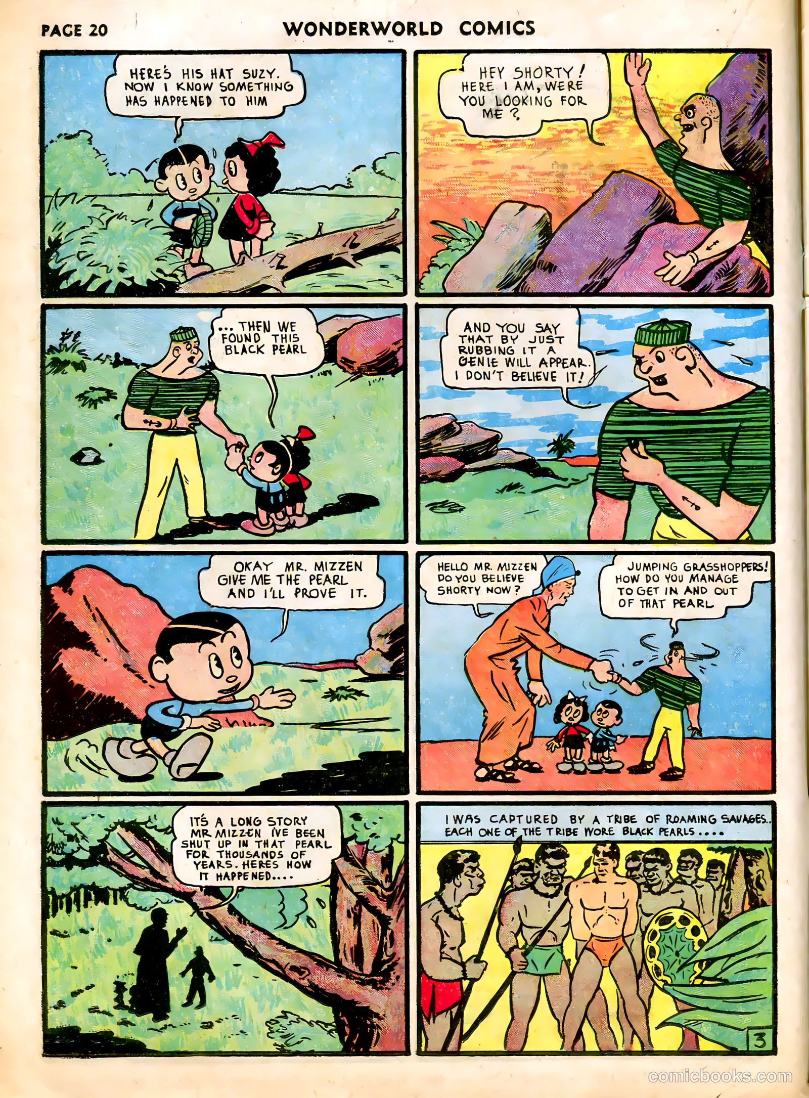 Wonderworld Comics #20 (1940) — page 23 of 69