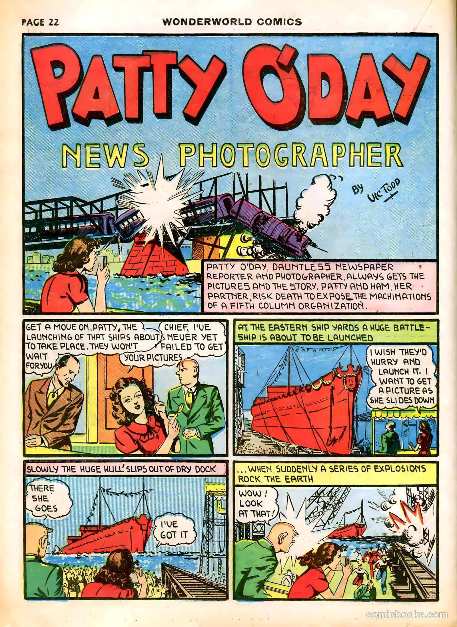 Wonderworld Comics #20 (1940) — page 25 of 69