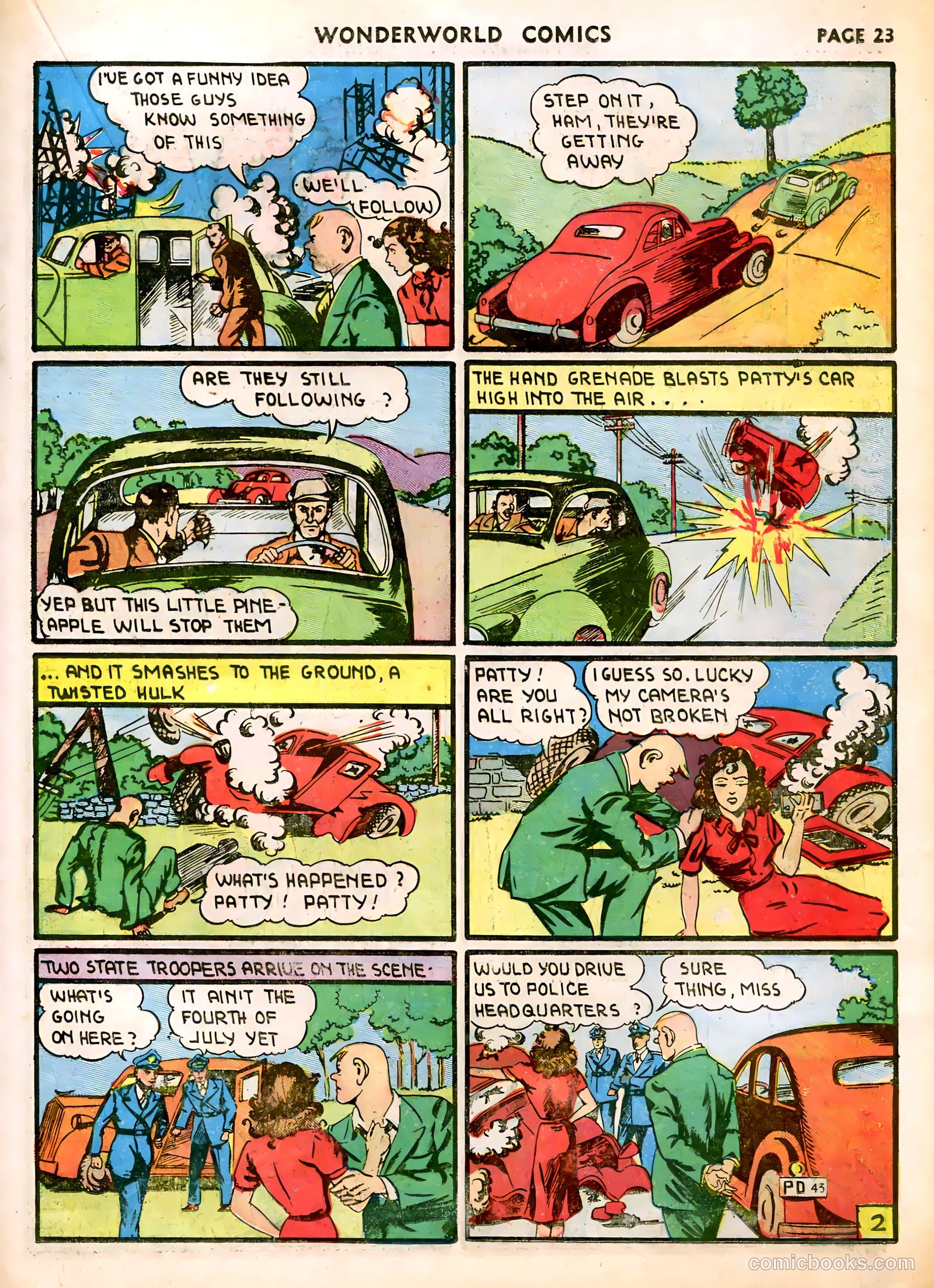 Wonderworld Comics #20 (1940) — page 26 of 69