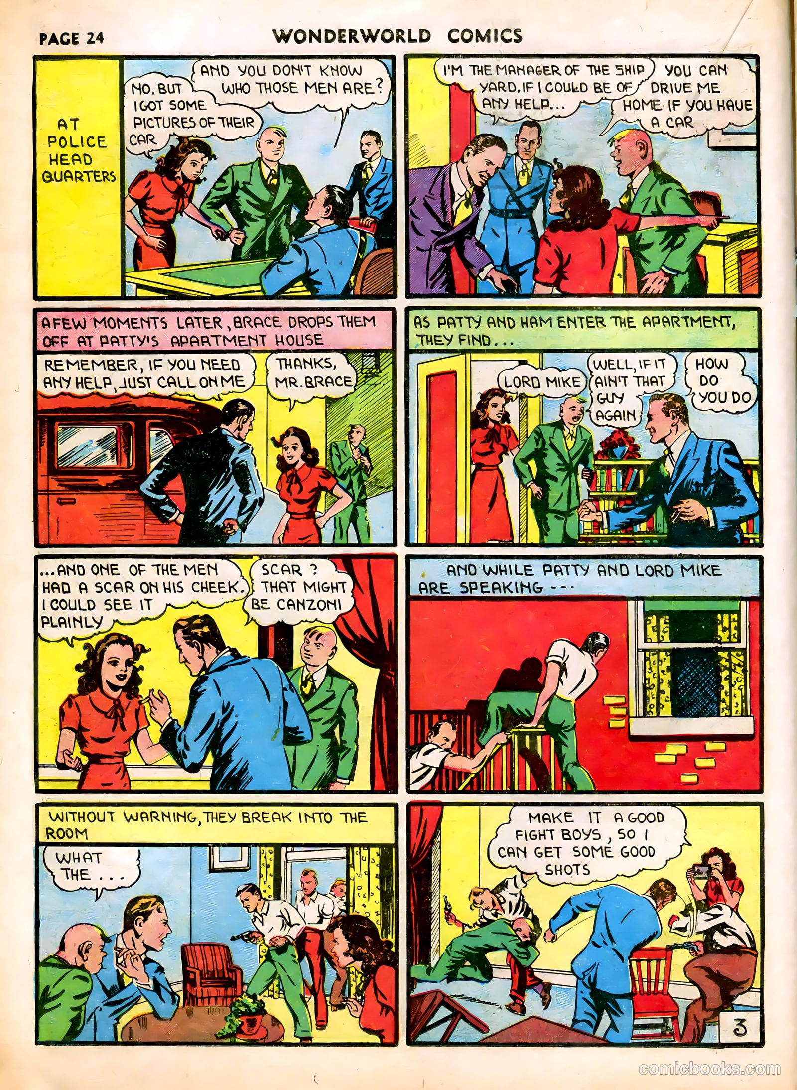 Wonderworld Comics #20 (1940) — page 27 of 69