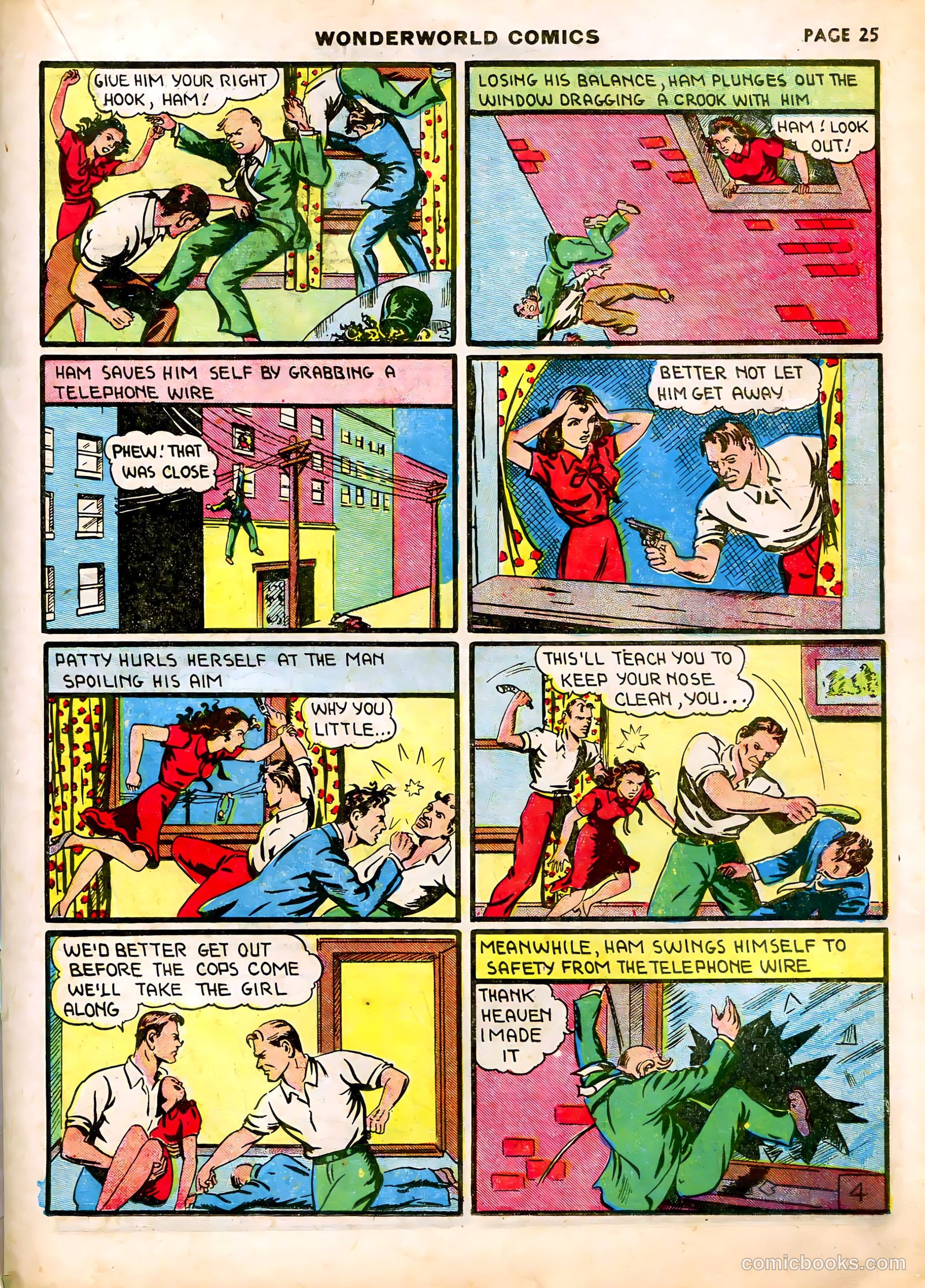 Wonderworld Comics #20 (1940) — page 28 of 69