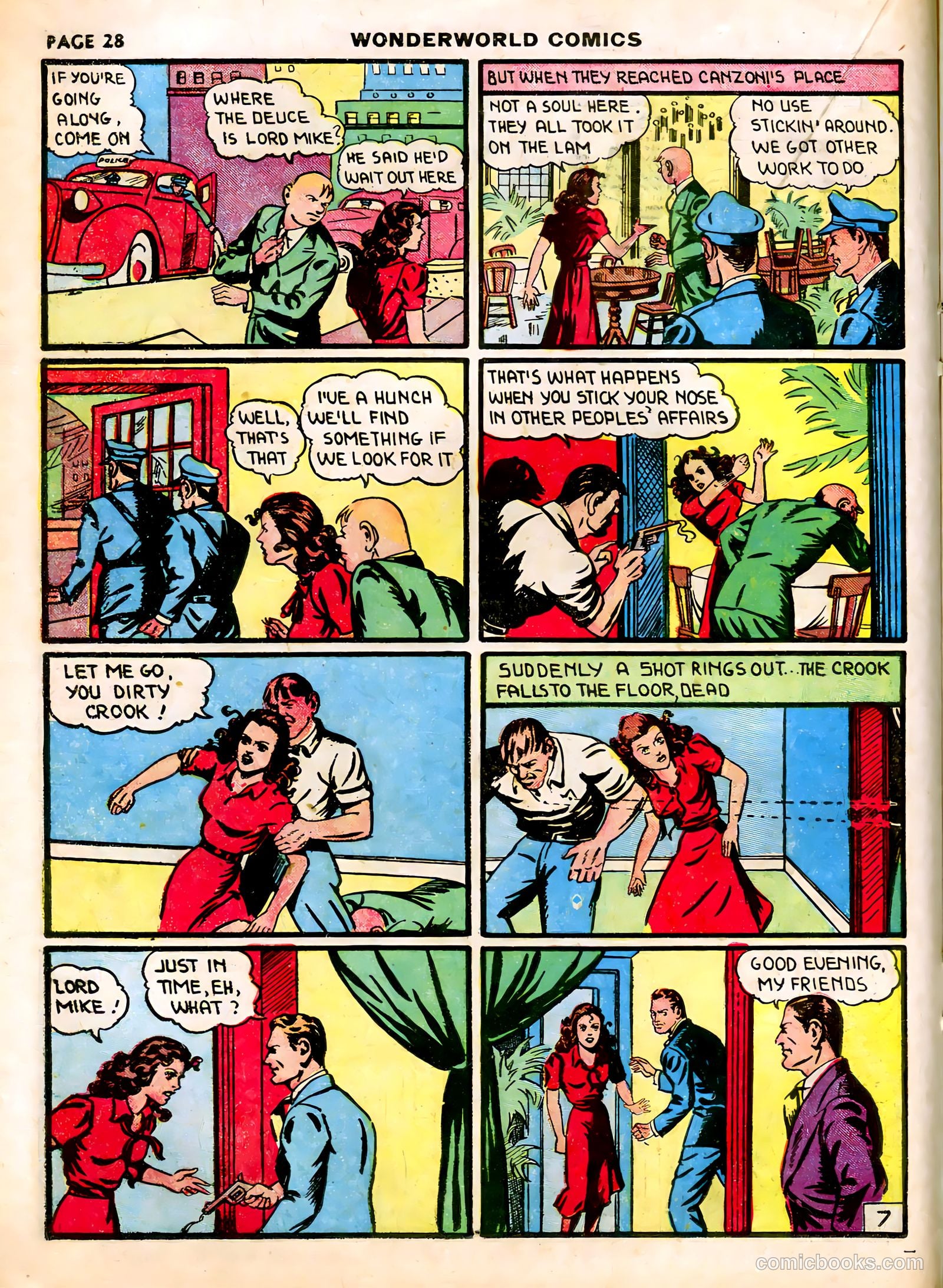 Wonderworld Comics #20 (1940) — page 31 of 69