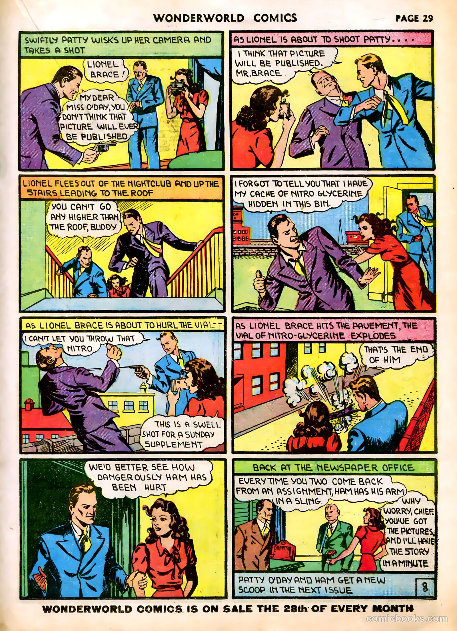 Wonderworld Comics #20 (1940) — page 32 of 69