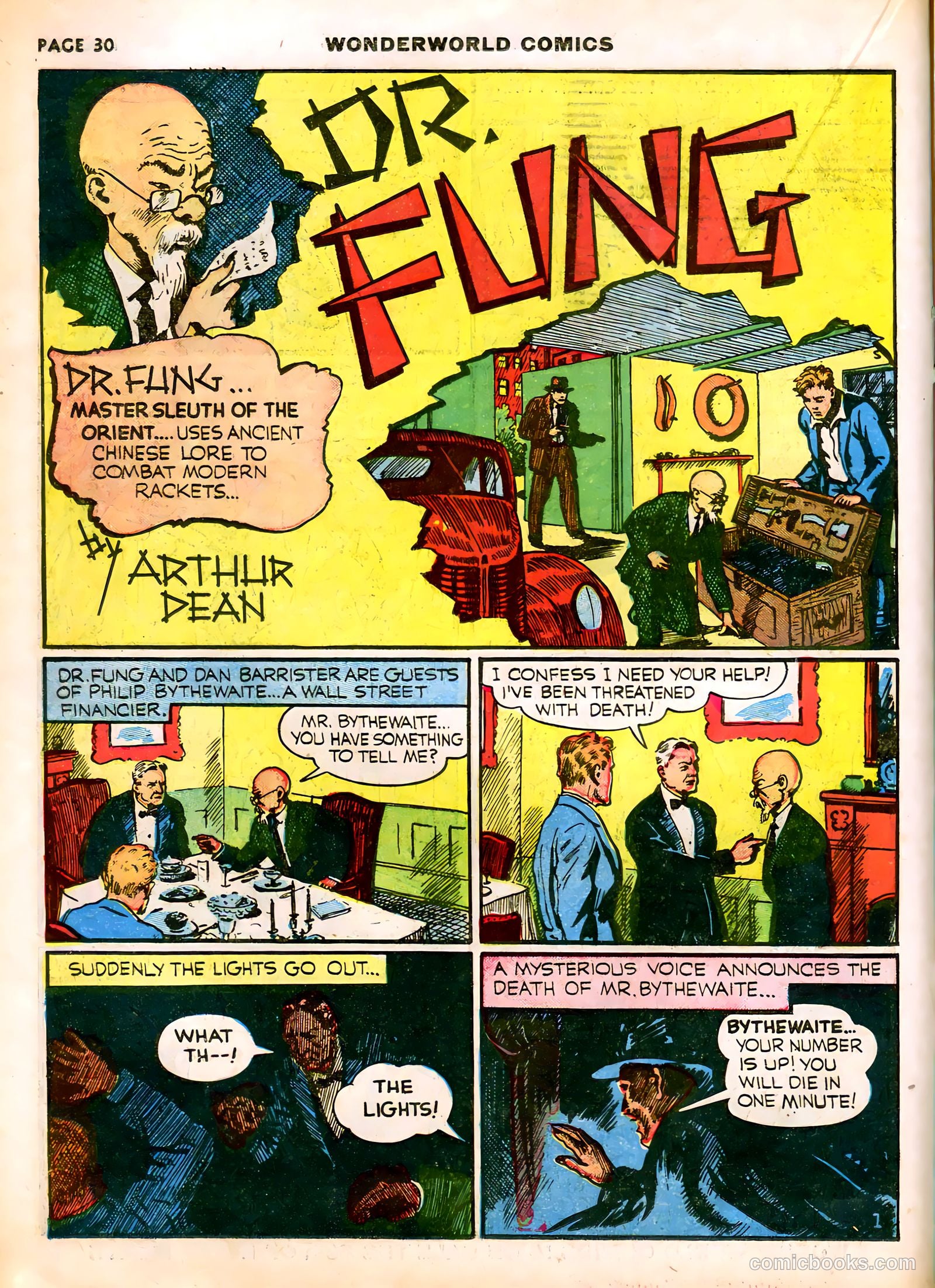 Wonderworld Comics #20 (1940) — page 33 of 69