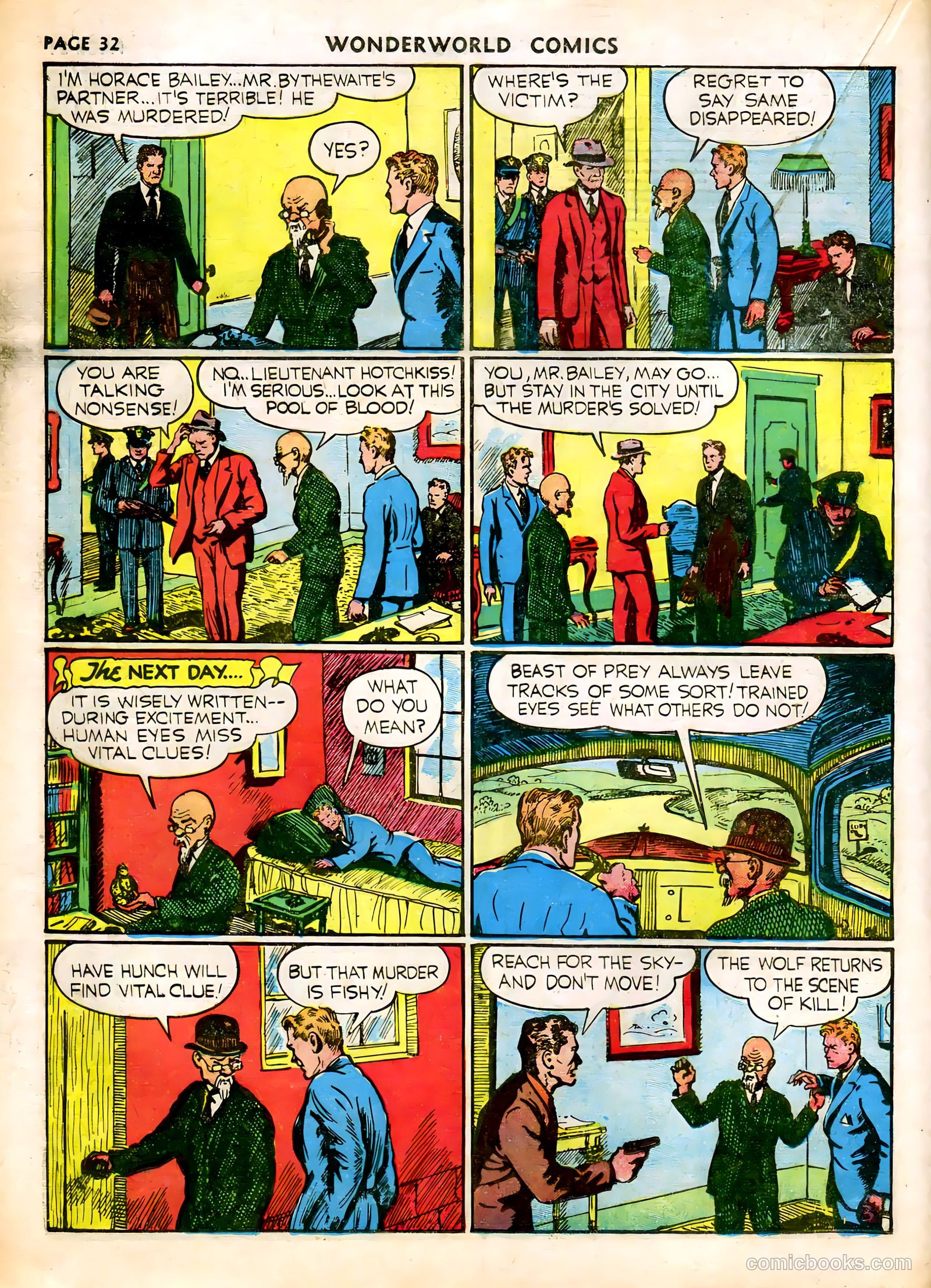Wonderworld Comics #20 (1940) — page 35 of 69