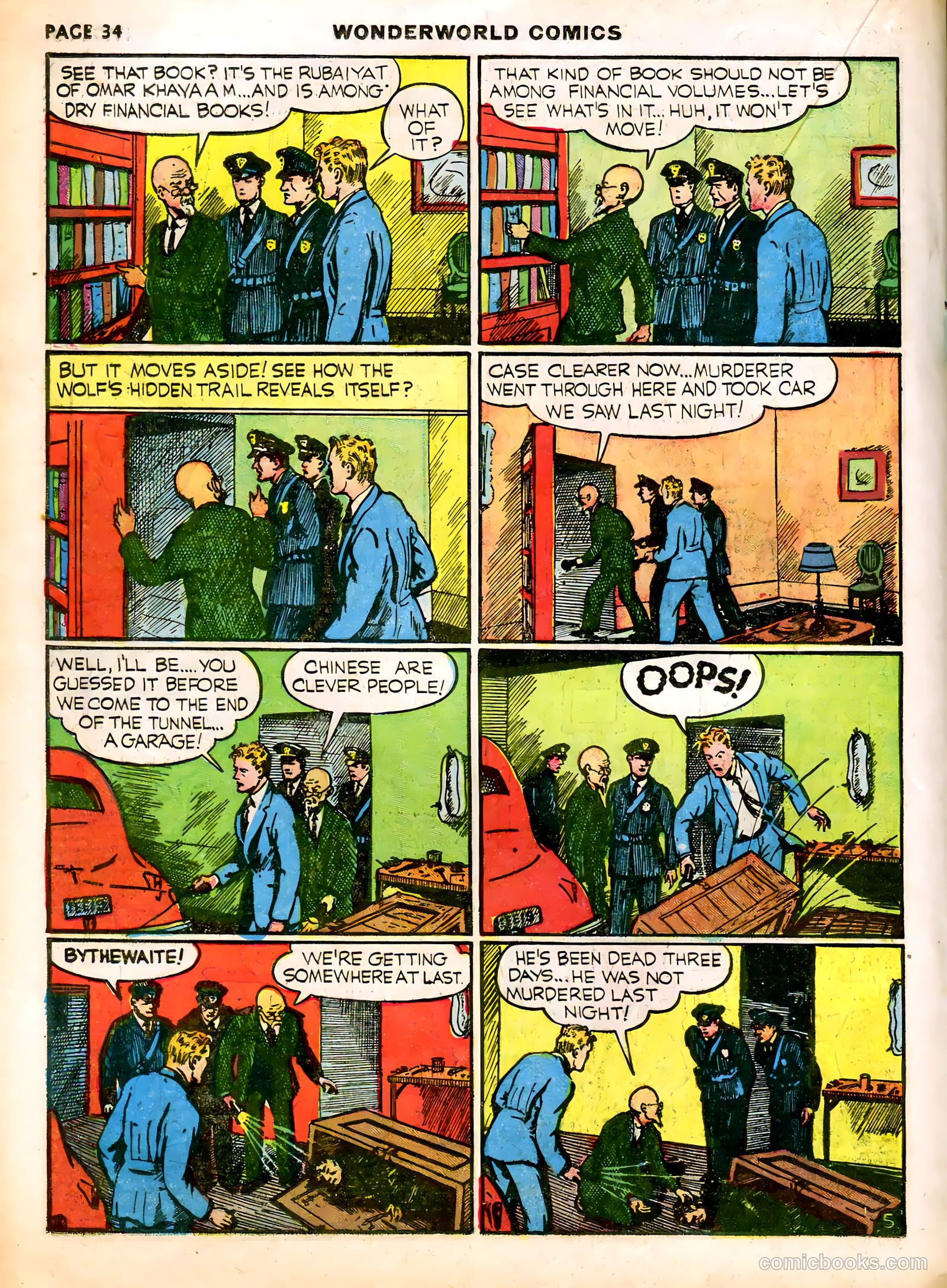 Wonderworld Comics #20 (1940) — page 37 of 69