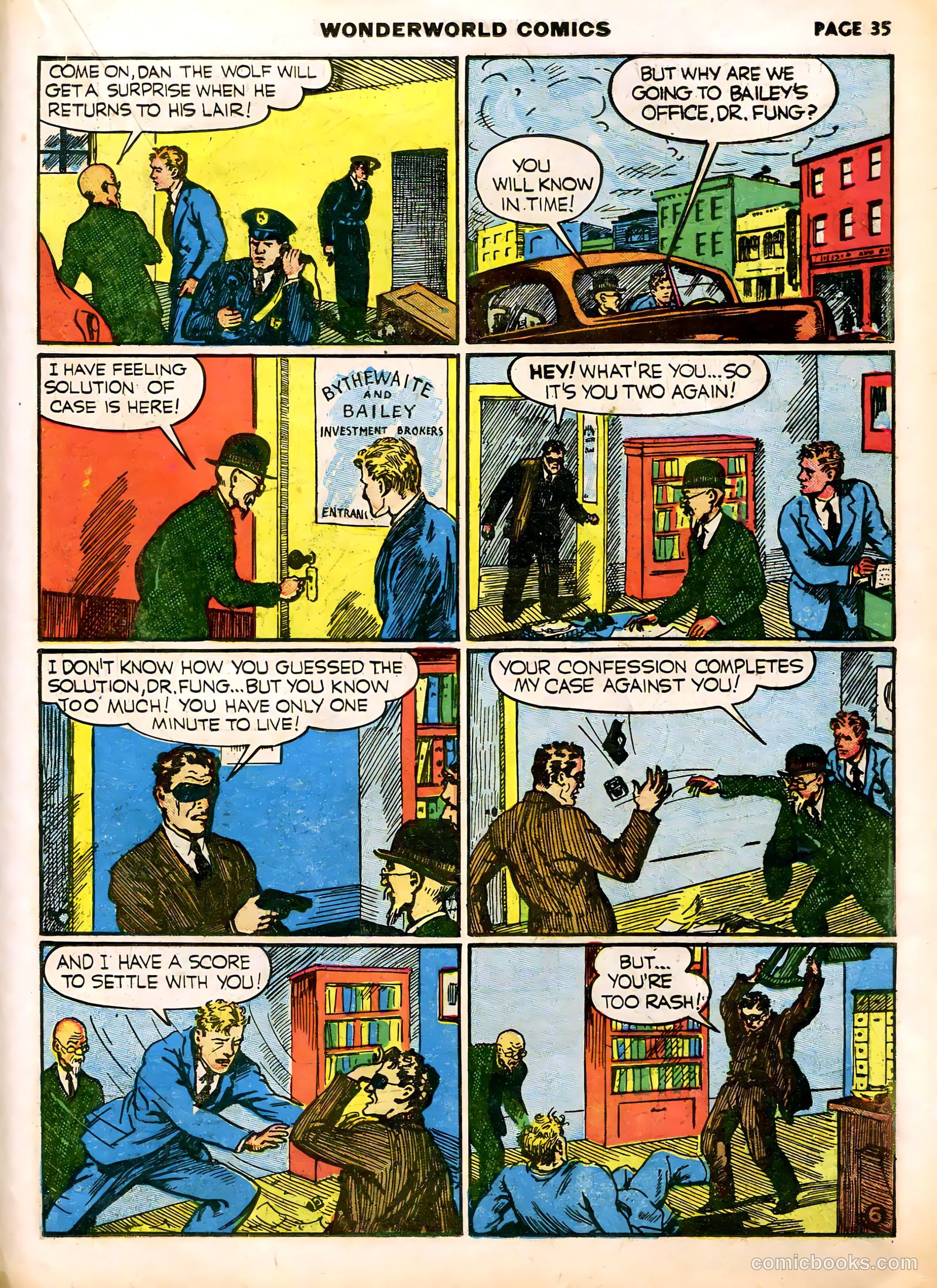 Wonderworld Comics #20 (1940) — page 38 of 69