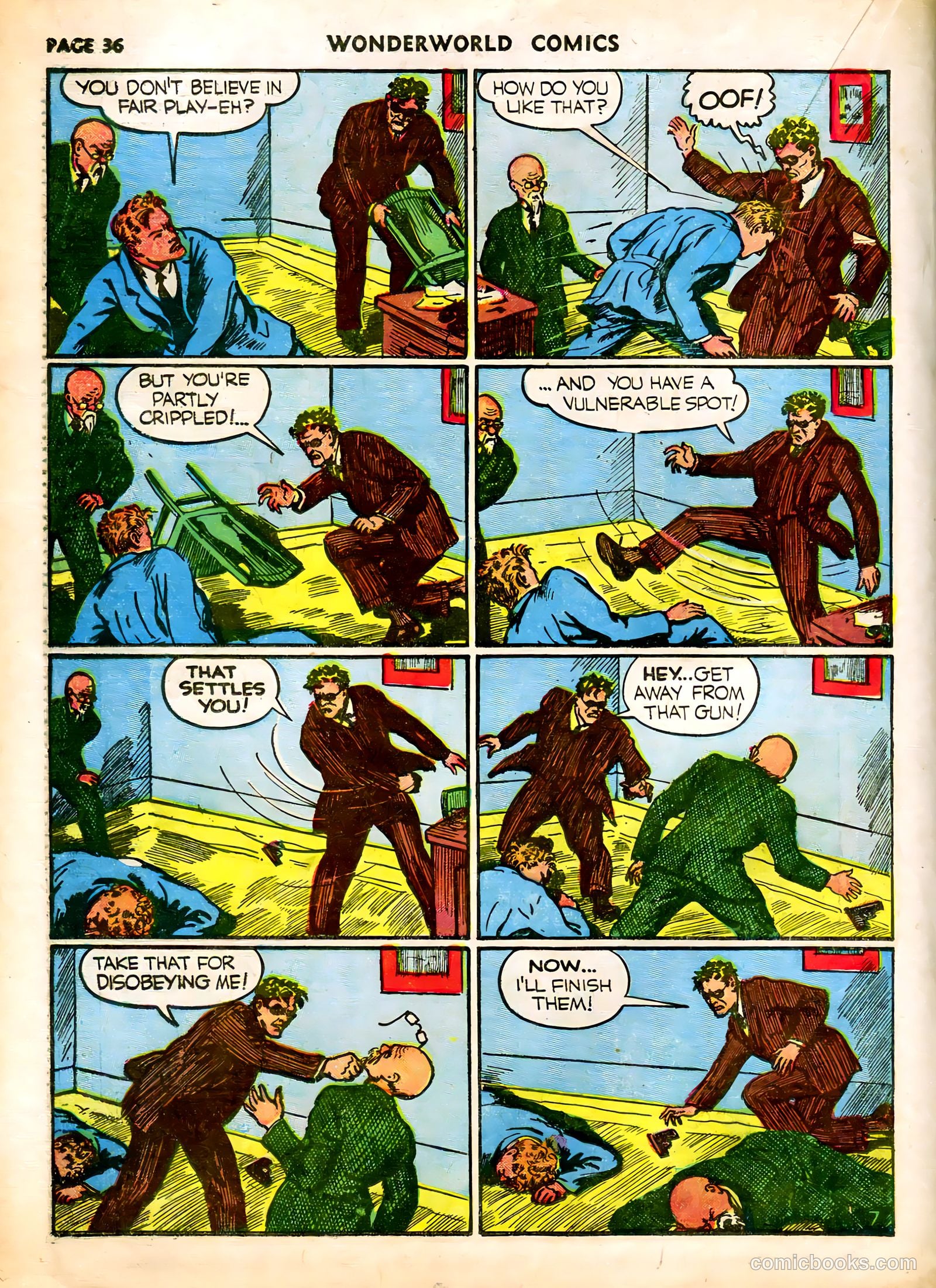 Wonderworld Comics #20 (1940) — page 39 of 69
