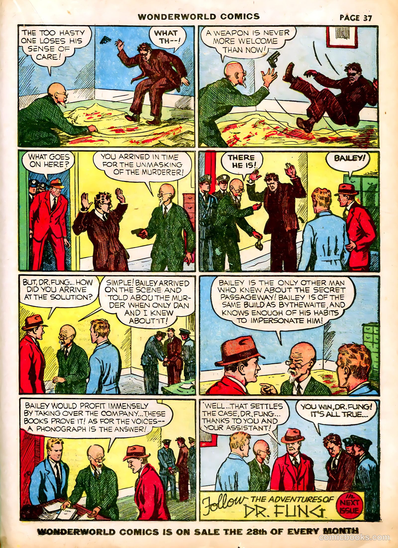 Wonderworld Comics #20 (1940) — page 40 of 69