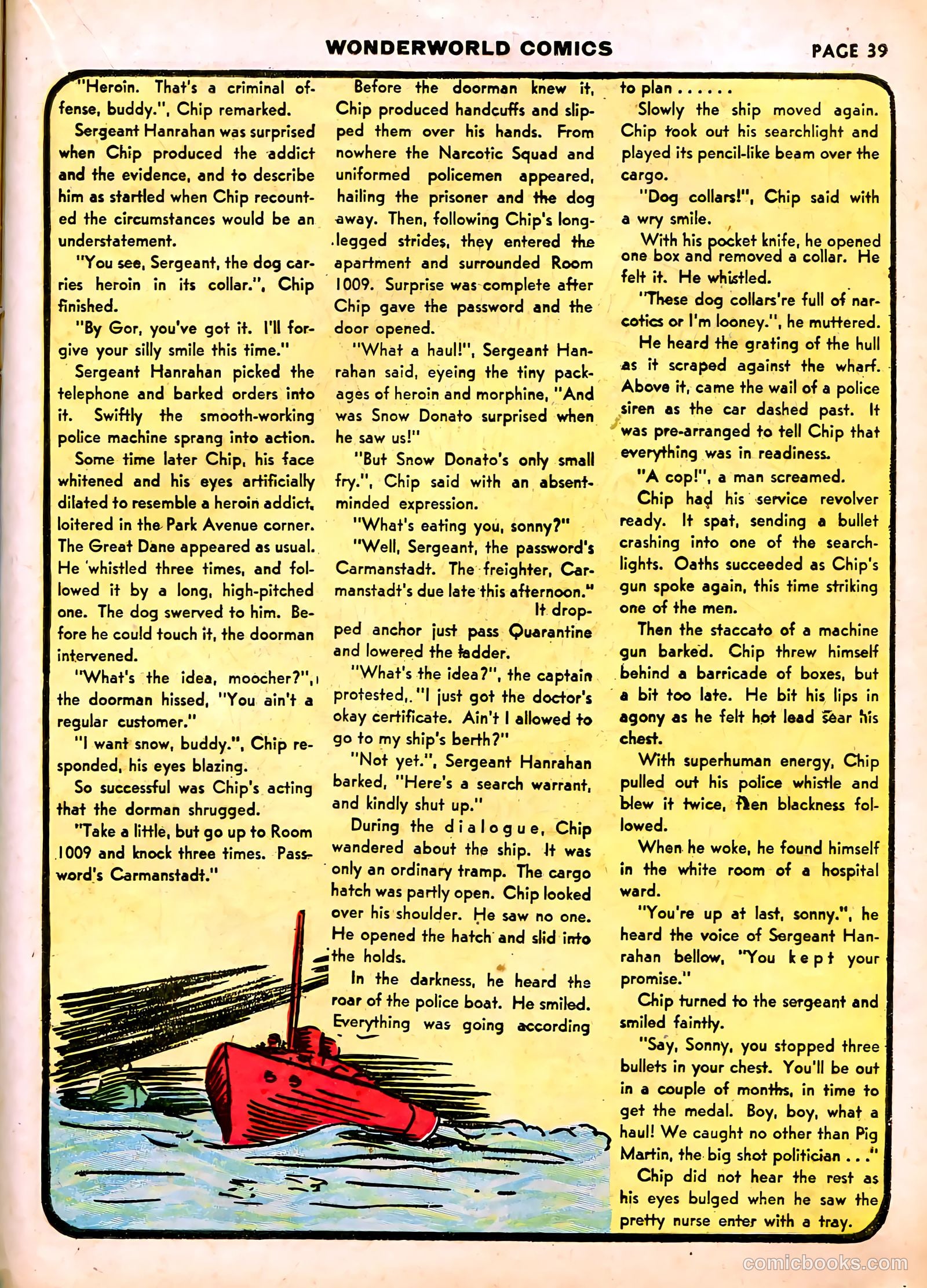 Wonderworld Comics #20 (1940) — page 42 of 69
