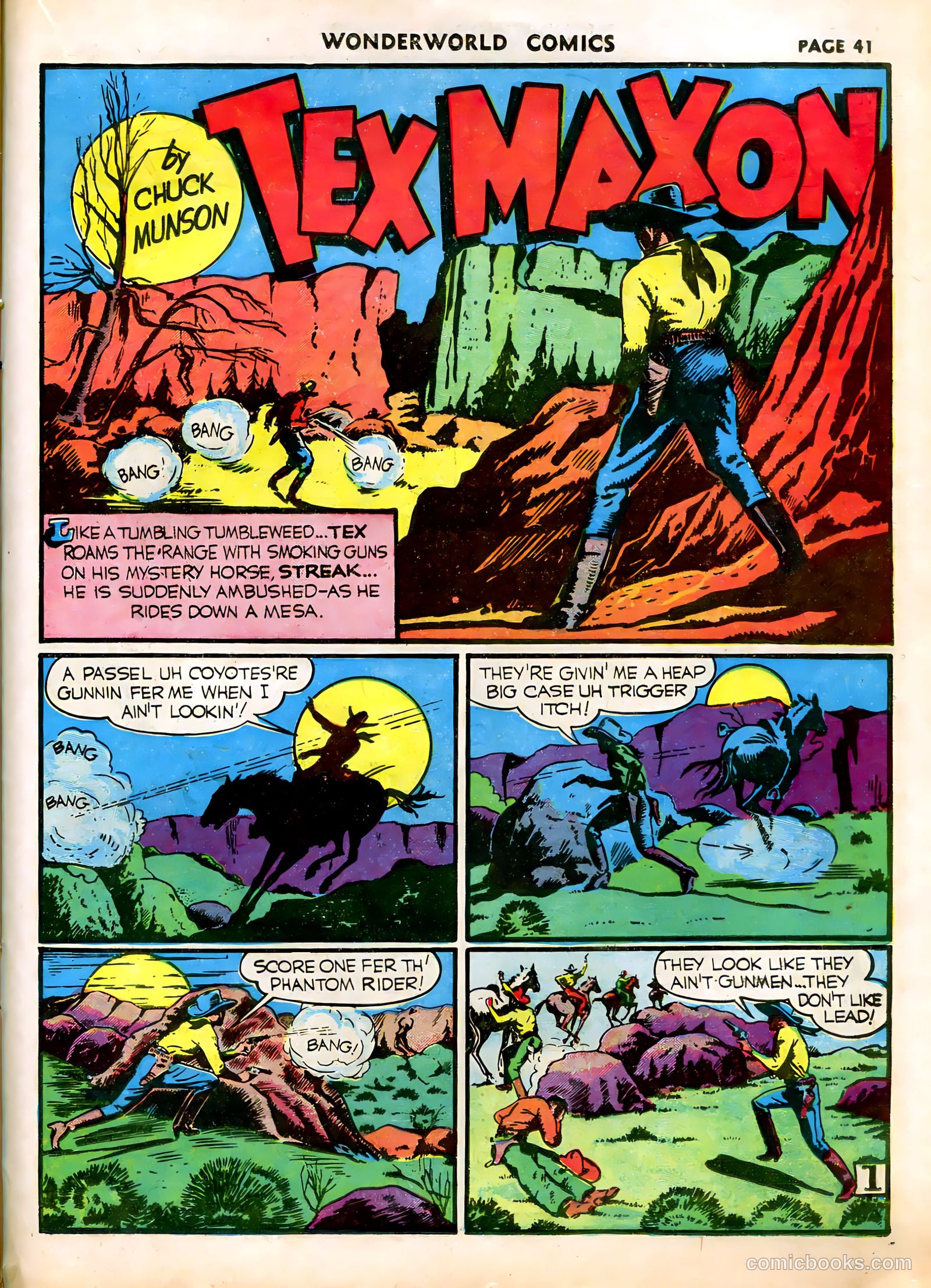 Wonderworld Comics #20 (1940) — page 44 of 69