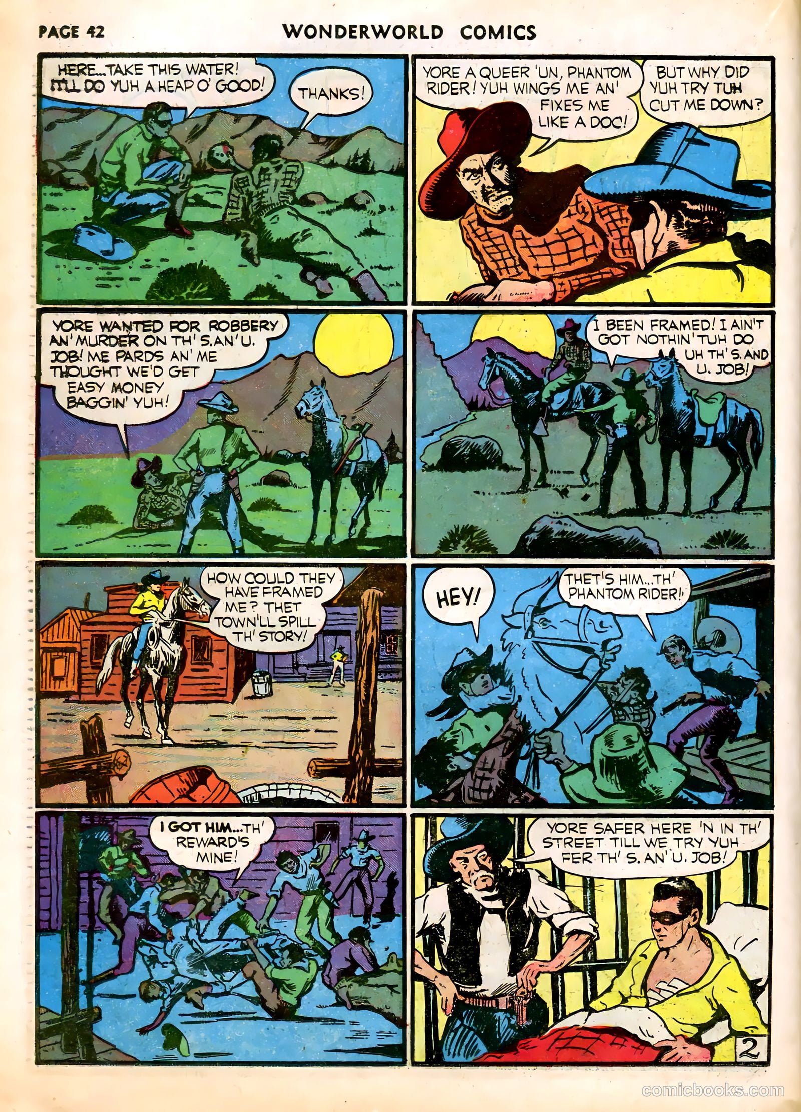 Wonderworld Comics #20 (1940) — page 45 of 69