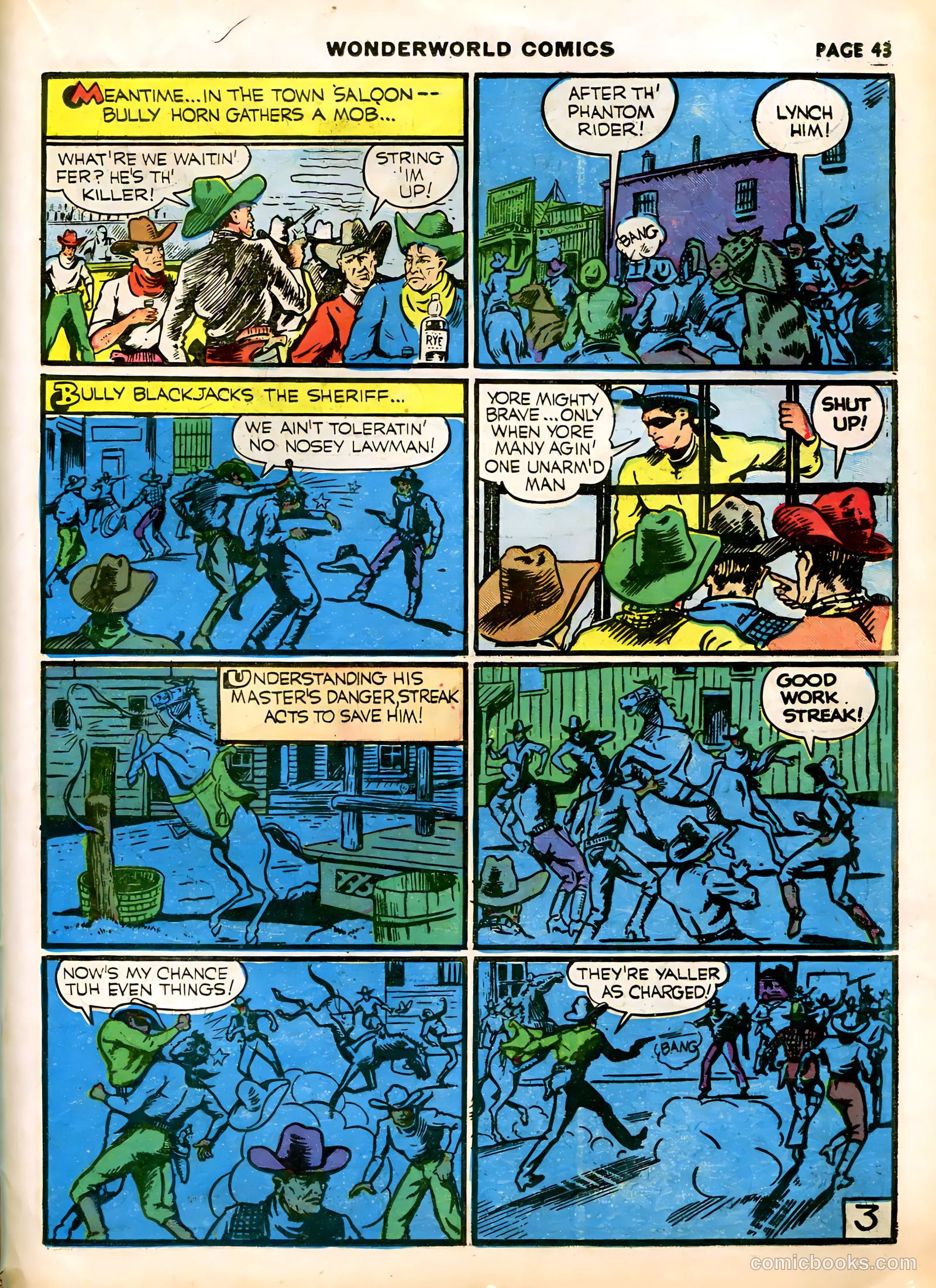 Wonderworld Comics #20 (1940) — page 46 of 69