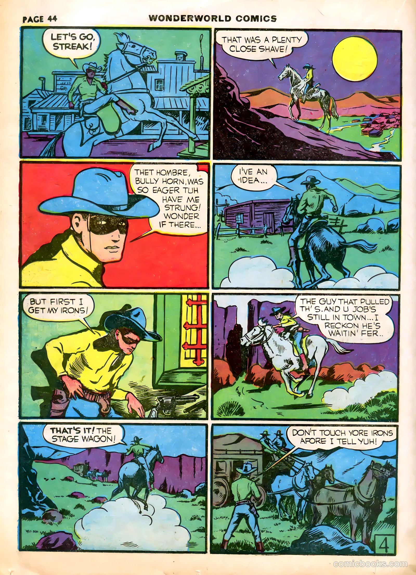 Wonderworld Comics #20 (1940) — page 47 of 69
