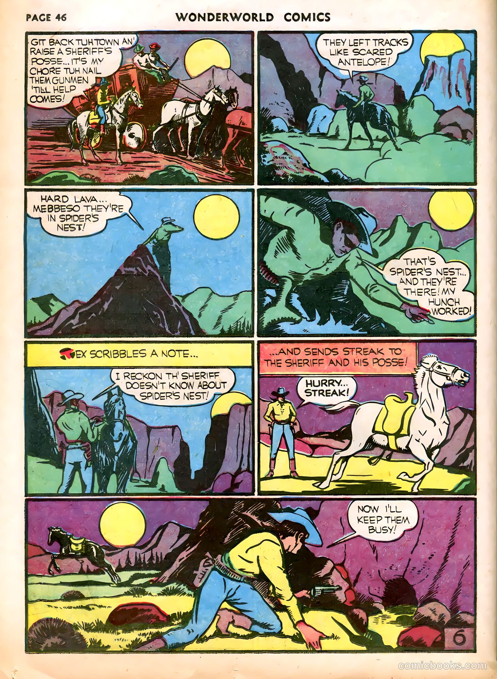 Wonderworld Comics #20 (1940) — page 49 of 69