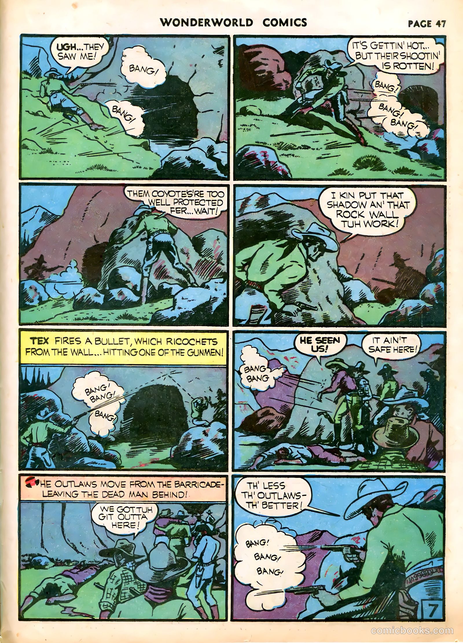Wonderworld Comics #20 (1940) — page 50 of 69