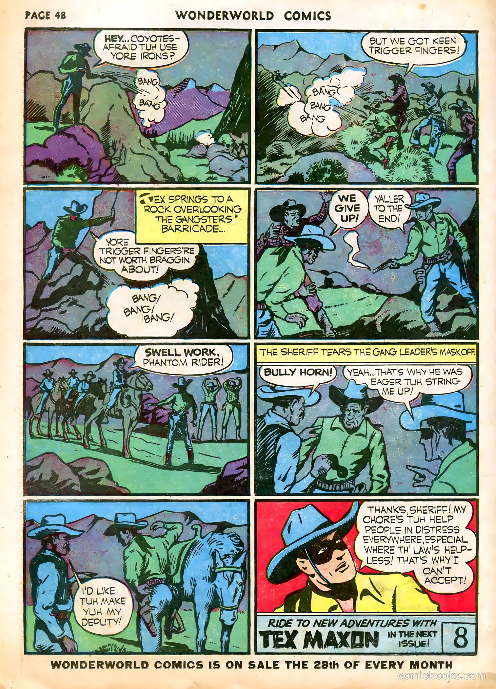 Wonderworld Comics #20 (1940) — page 51 of 69