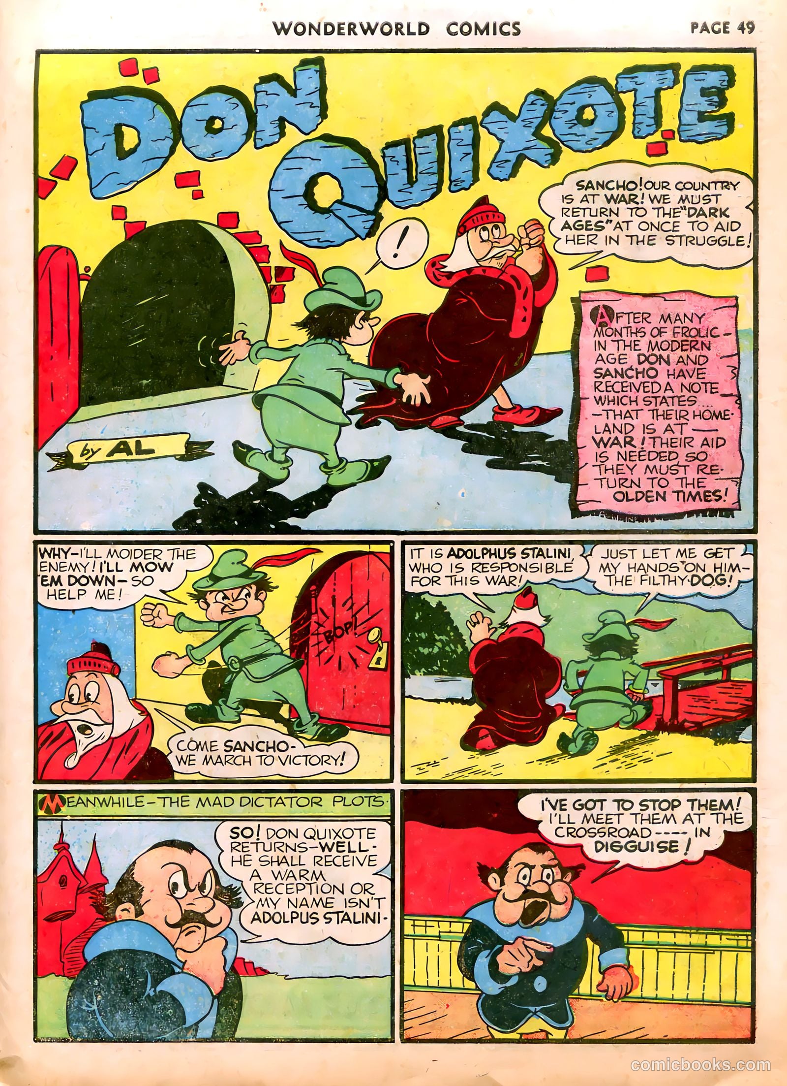 Wonderworld Comics #20 (1940) — page 52 of 69