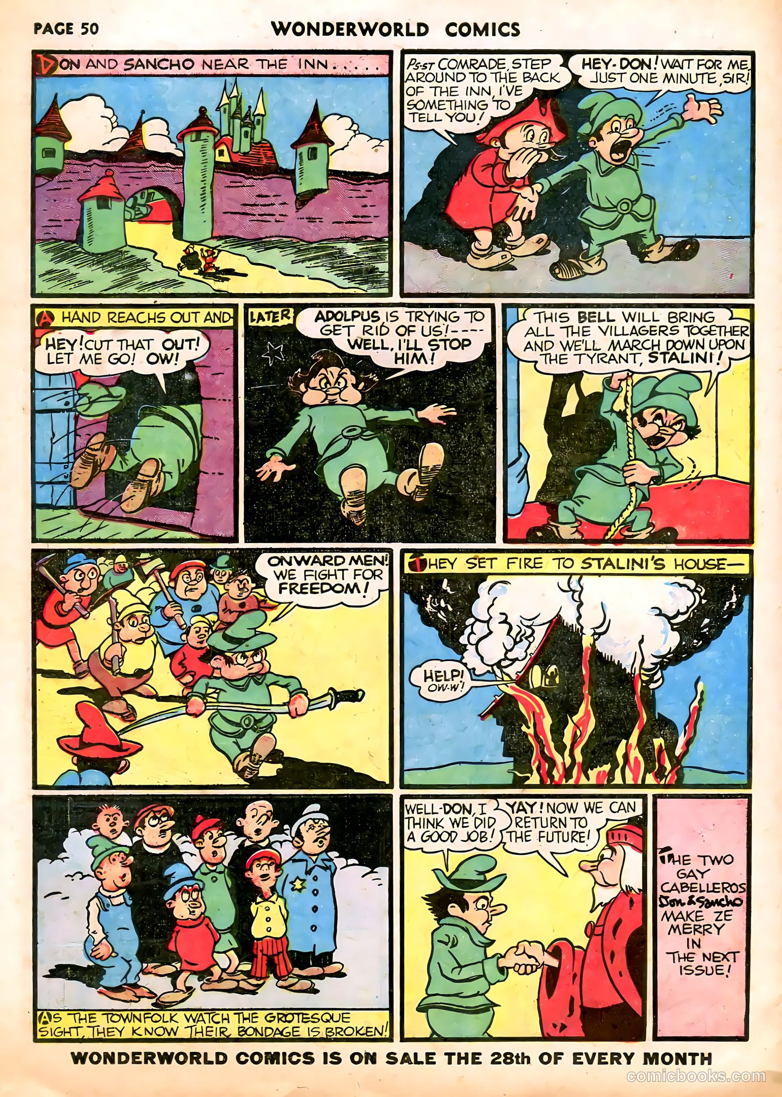 Wonderworld Comics #20 (1940) — page 53 of 69