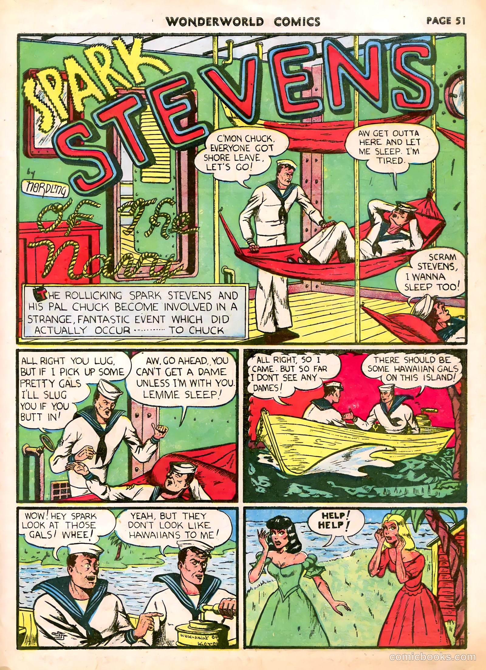 Wonderworld Comics #20 (1940) — page 54 of 69