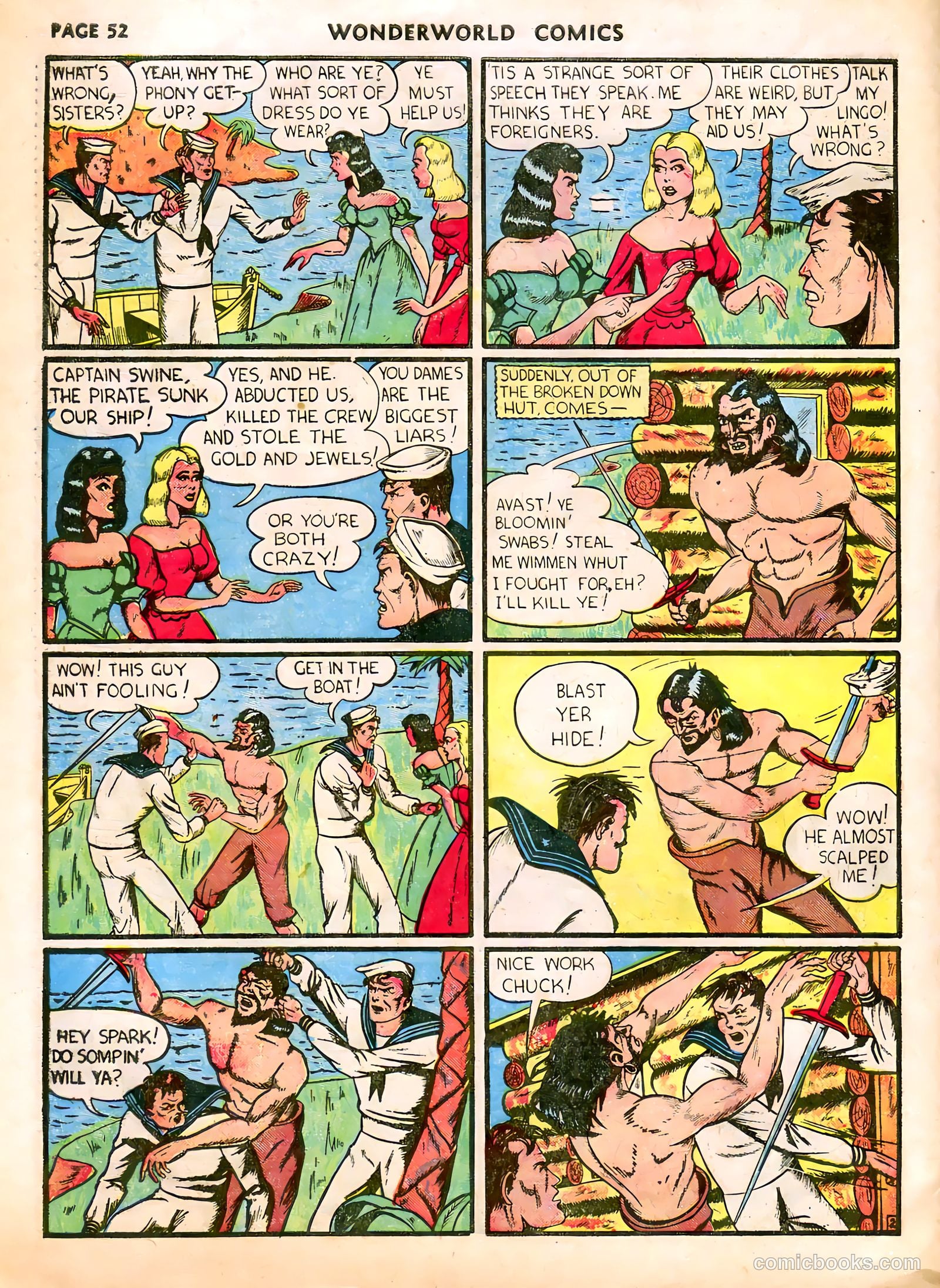 Wonderworld Comics #20 (1940) — page 55 of 69