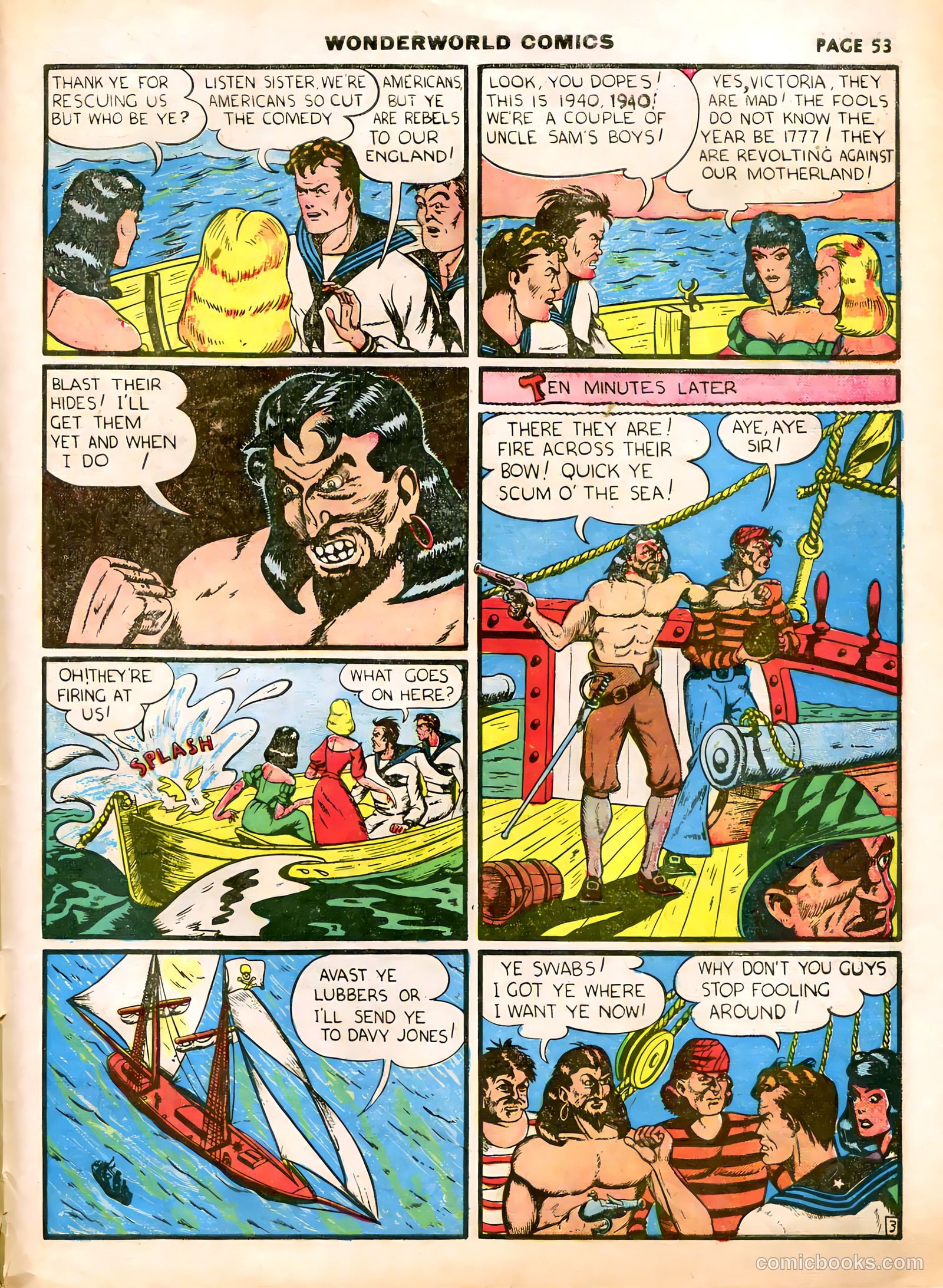 Wonderworld Comics #20 (1940) — page 56 of 69