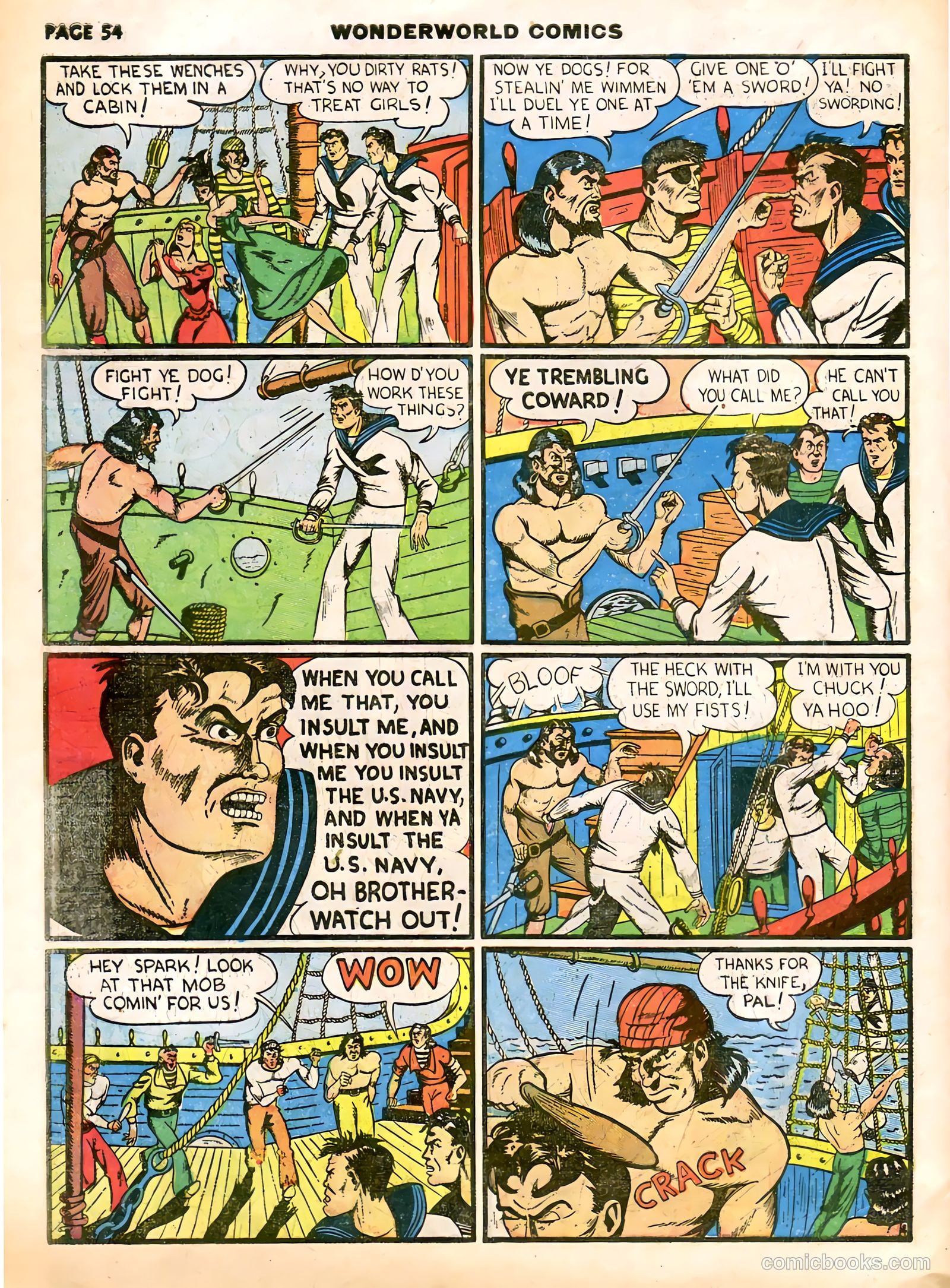 Wonderworld Comics #20 (1940) — page 57 of 69