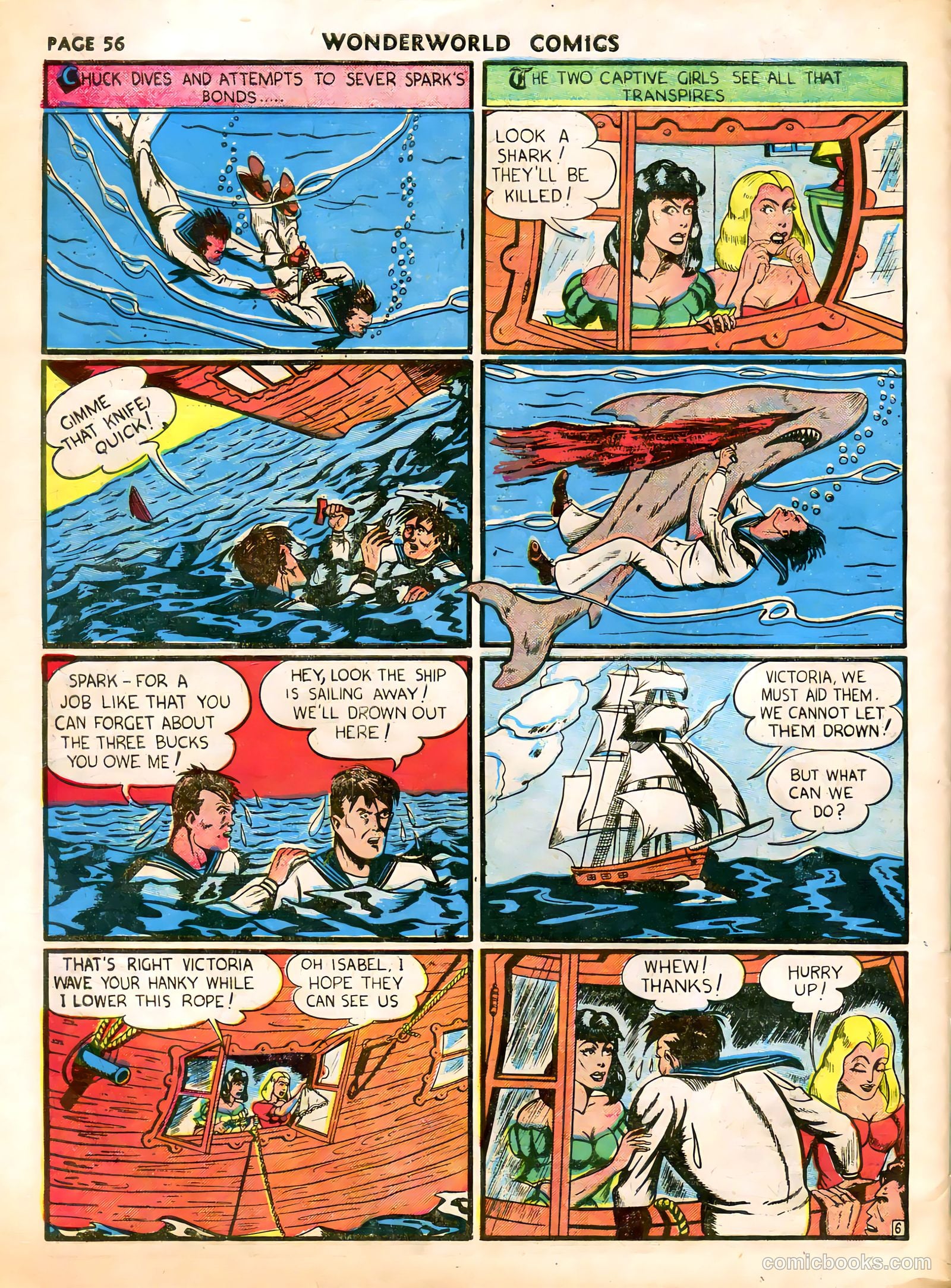 Wonderworld Comics #20 (1940) — page 59 of 69