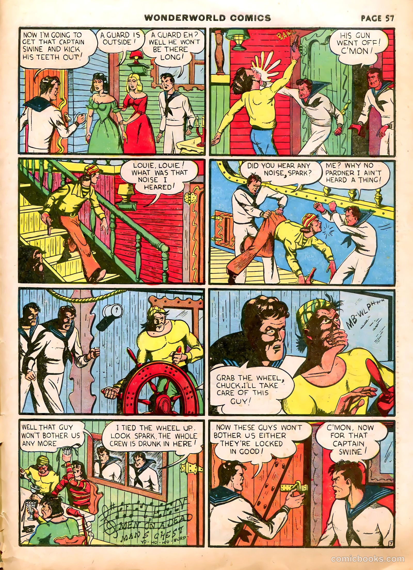 Wonderworld Comics #20 (1940) — page 60 of 69