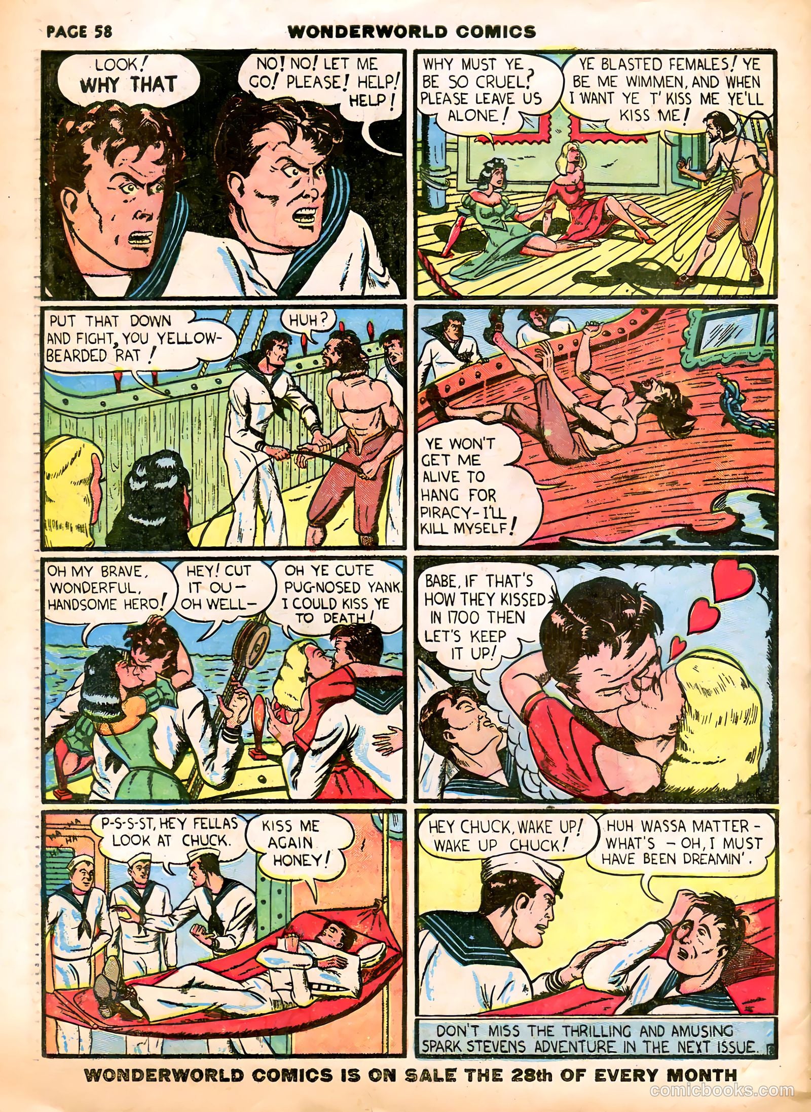 Wonderworld Comics #20 (1940) — page 61 of 69