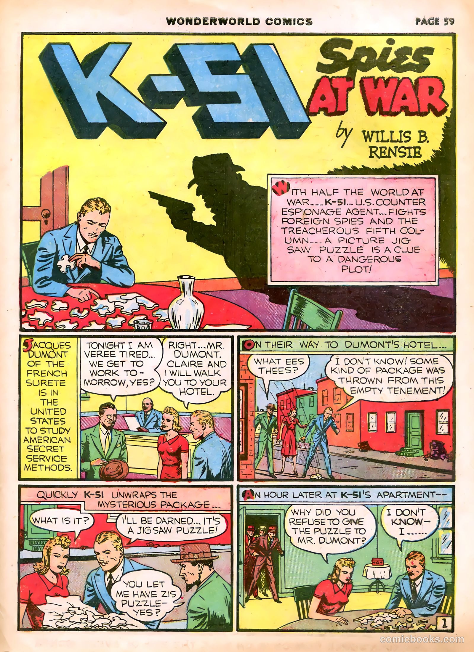 Wonderworld Comics #20 (1940) — page 62 of 69
