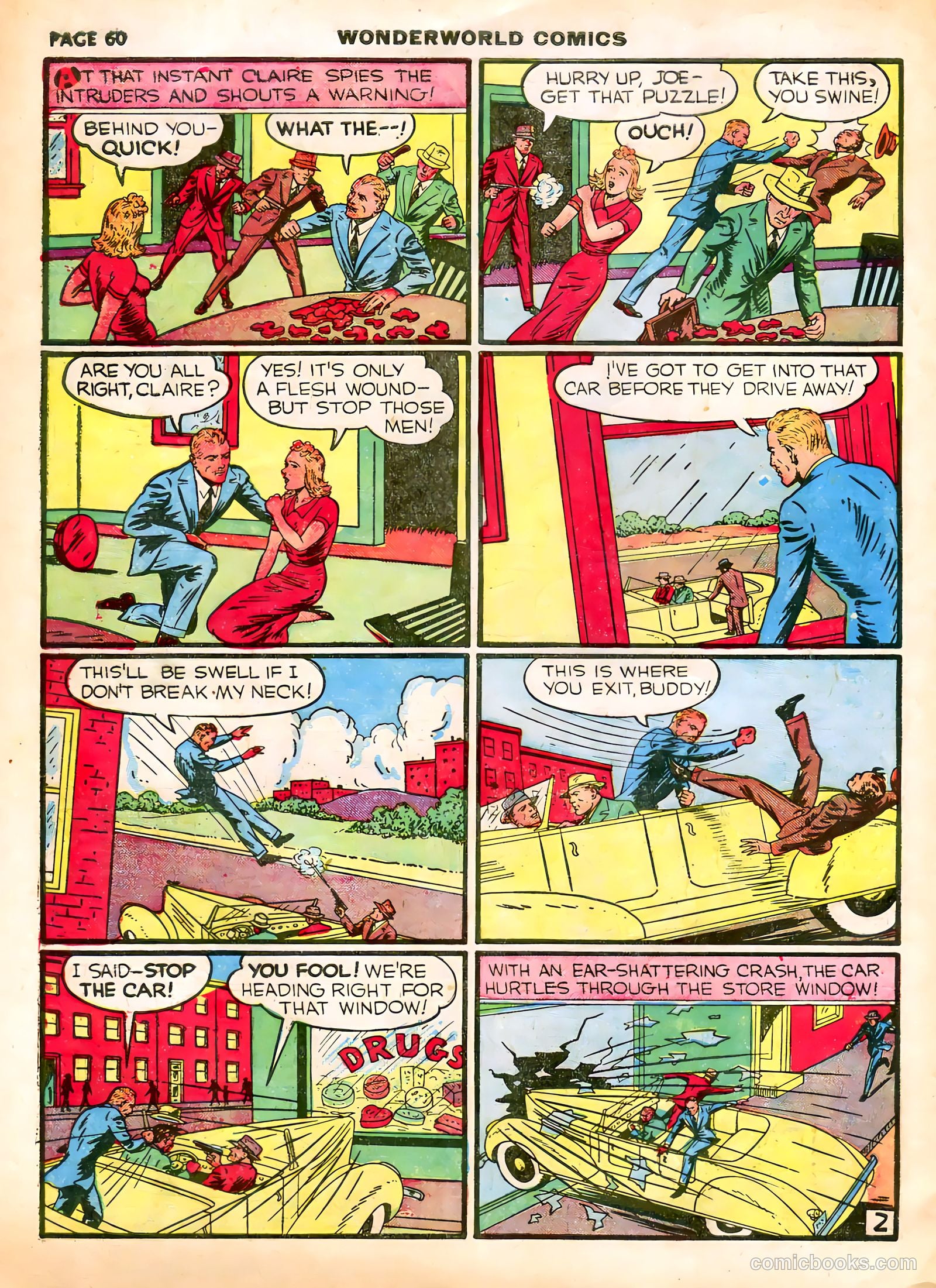 Wonderworld Comics #20 (1940) — page 63 of 69