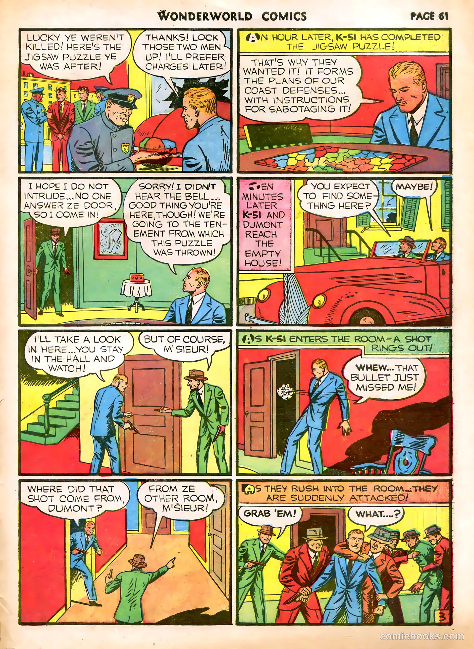 Wonderworld Comics #20 (1940) — page 64 of 69