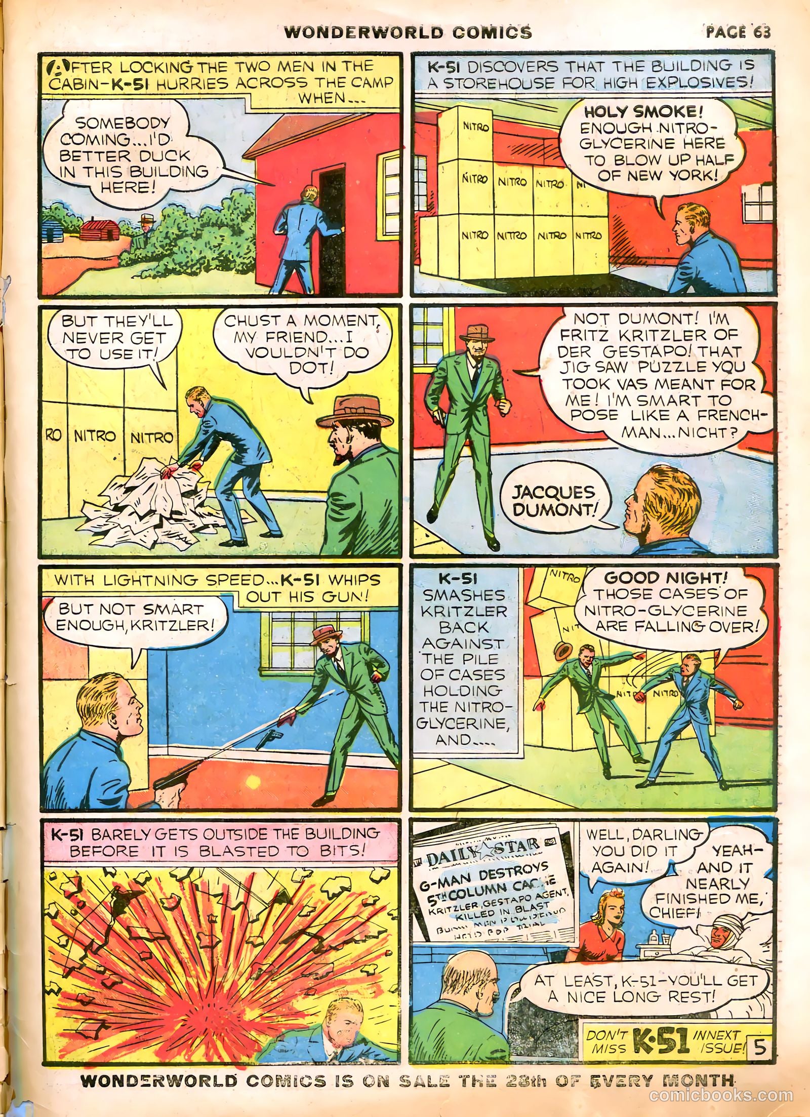 Wonderworld Comics #20 (1940) — page 66 of 69