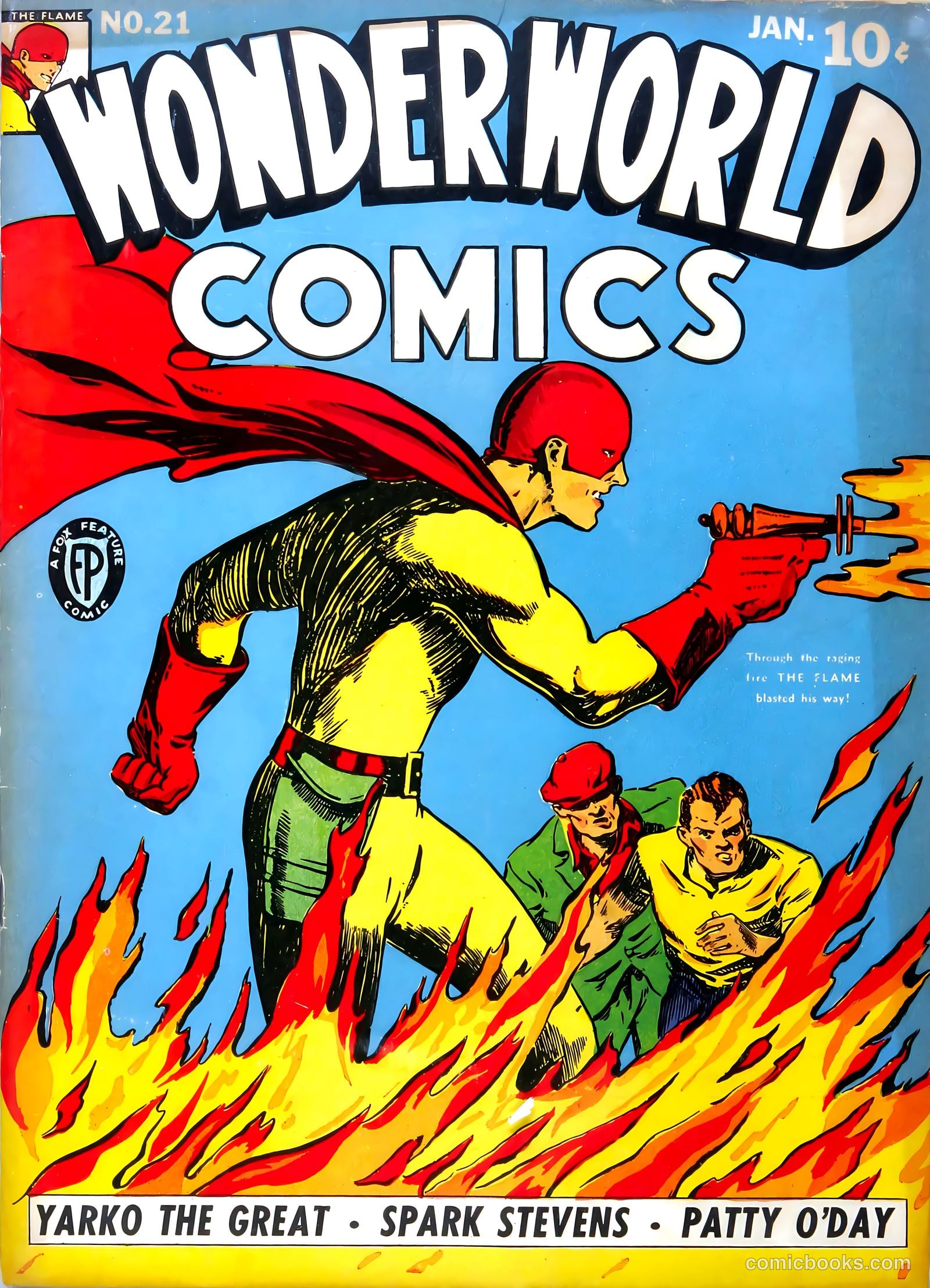 Wonderworld Comics #21