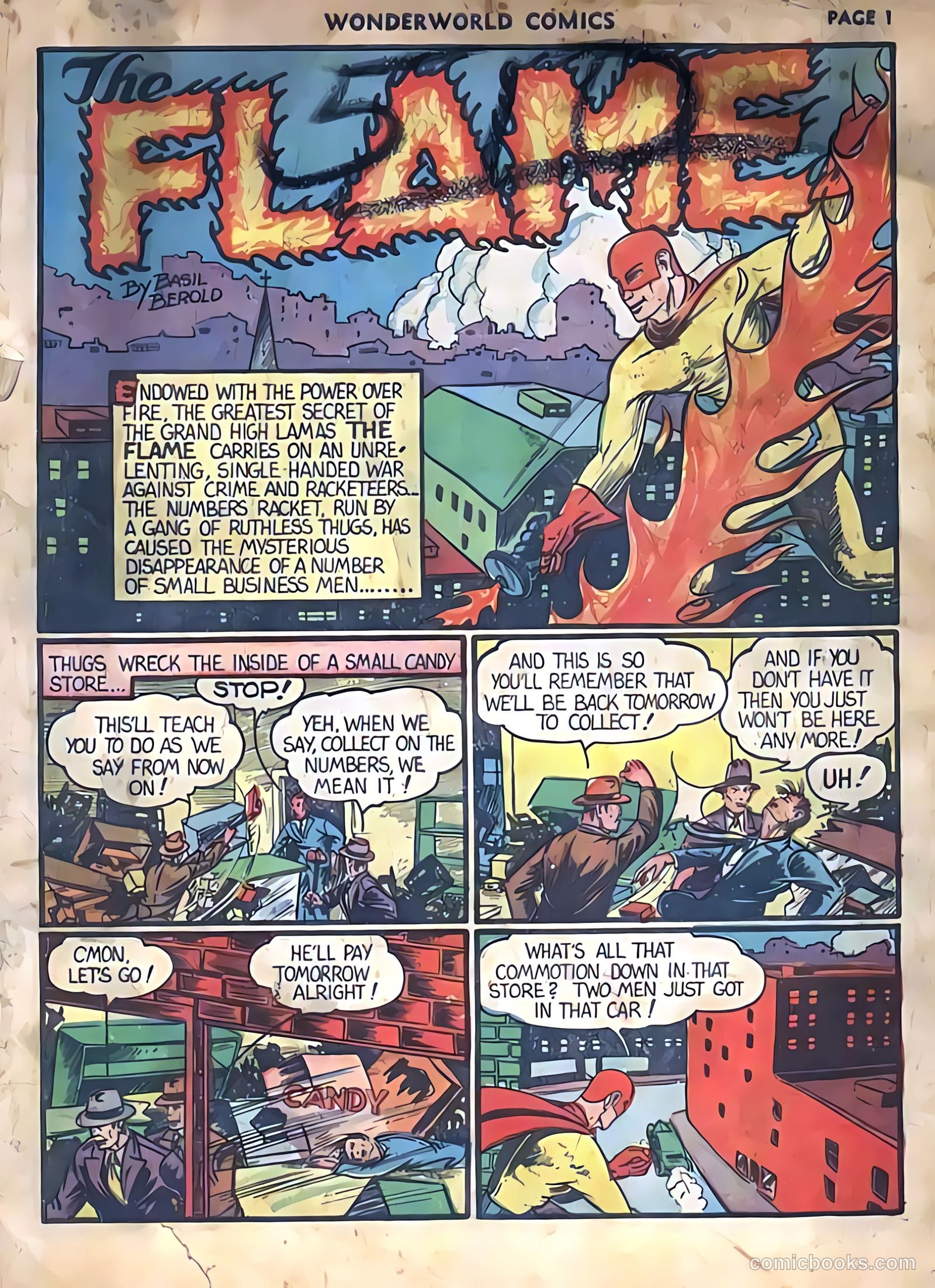 Wonderworld Comics #21 (1941) — page 2 of 63