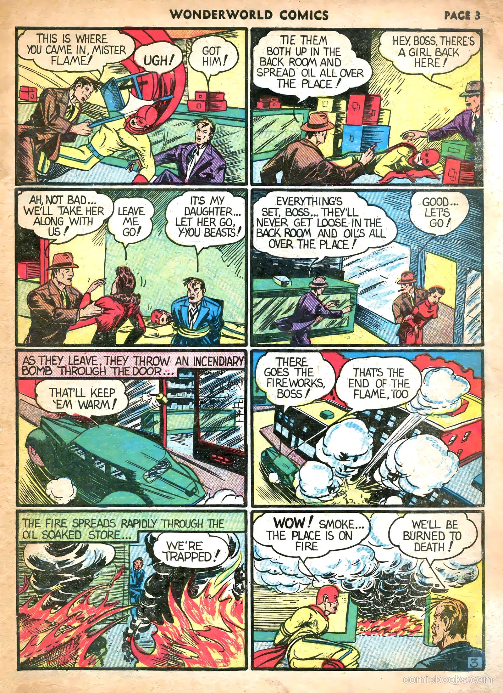 Wonderworld Comics #21 (1941) — page 3 of 63