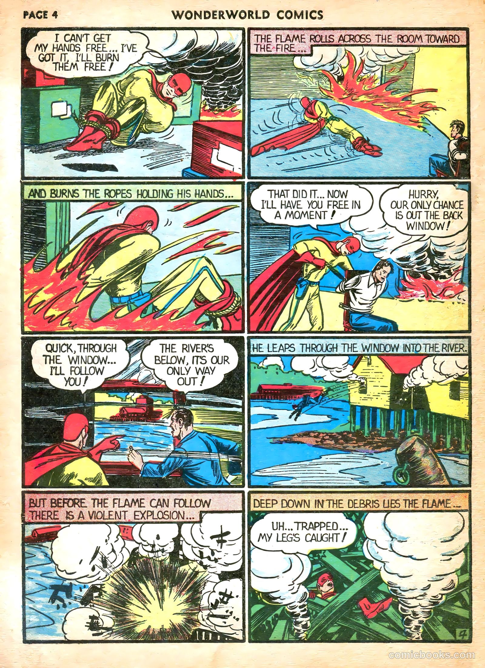 Wonderworld Comics #21 (1941) — page 4 of 63