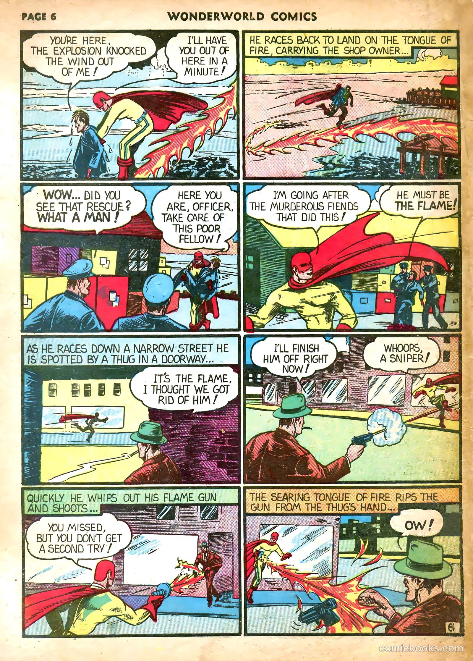 Wonderworld Comics #21 (1941) — page 6 of 63